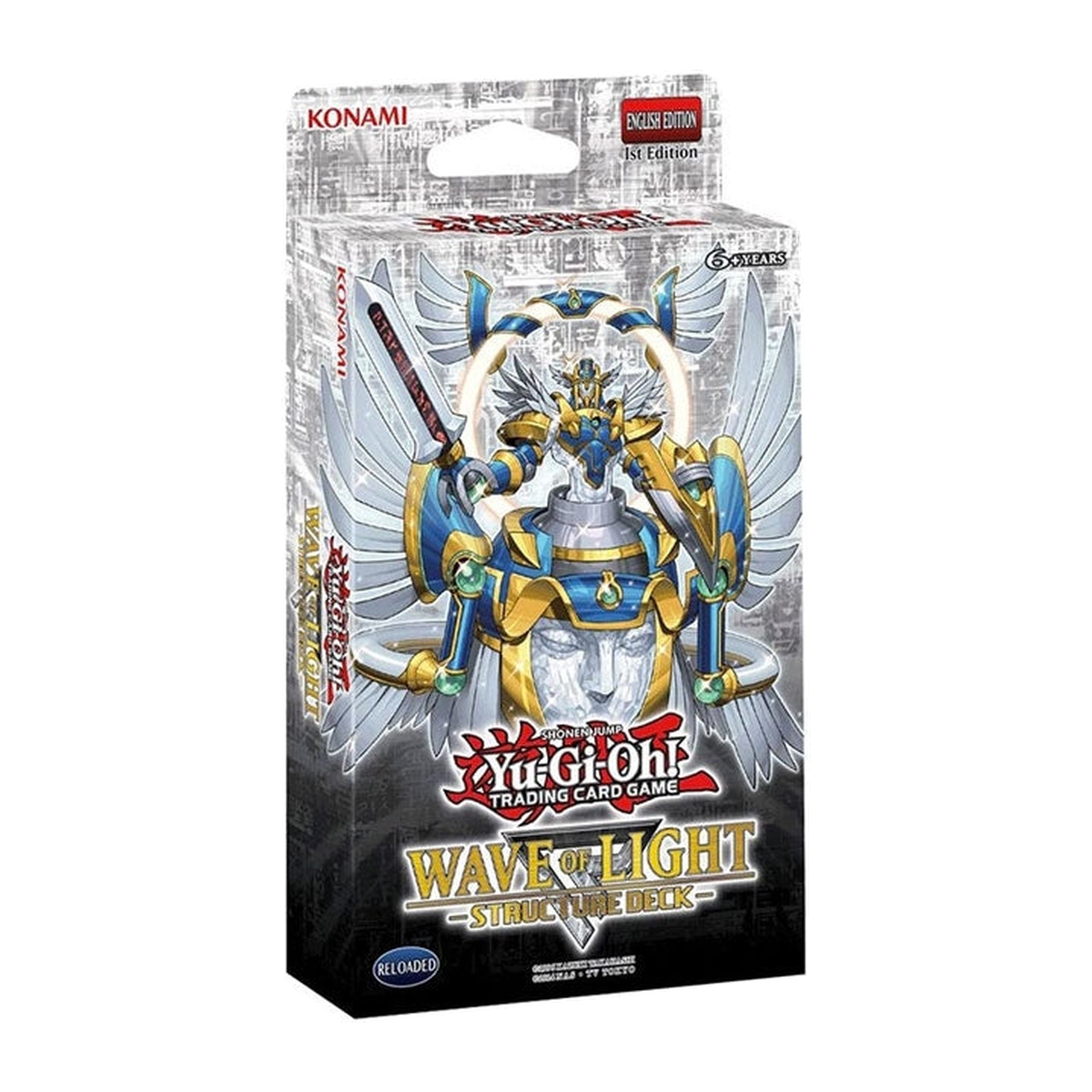 Yu-Gi-Oh! - Wave of Light - Structure Deck