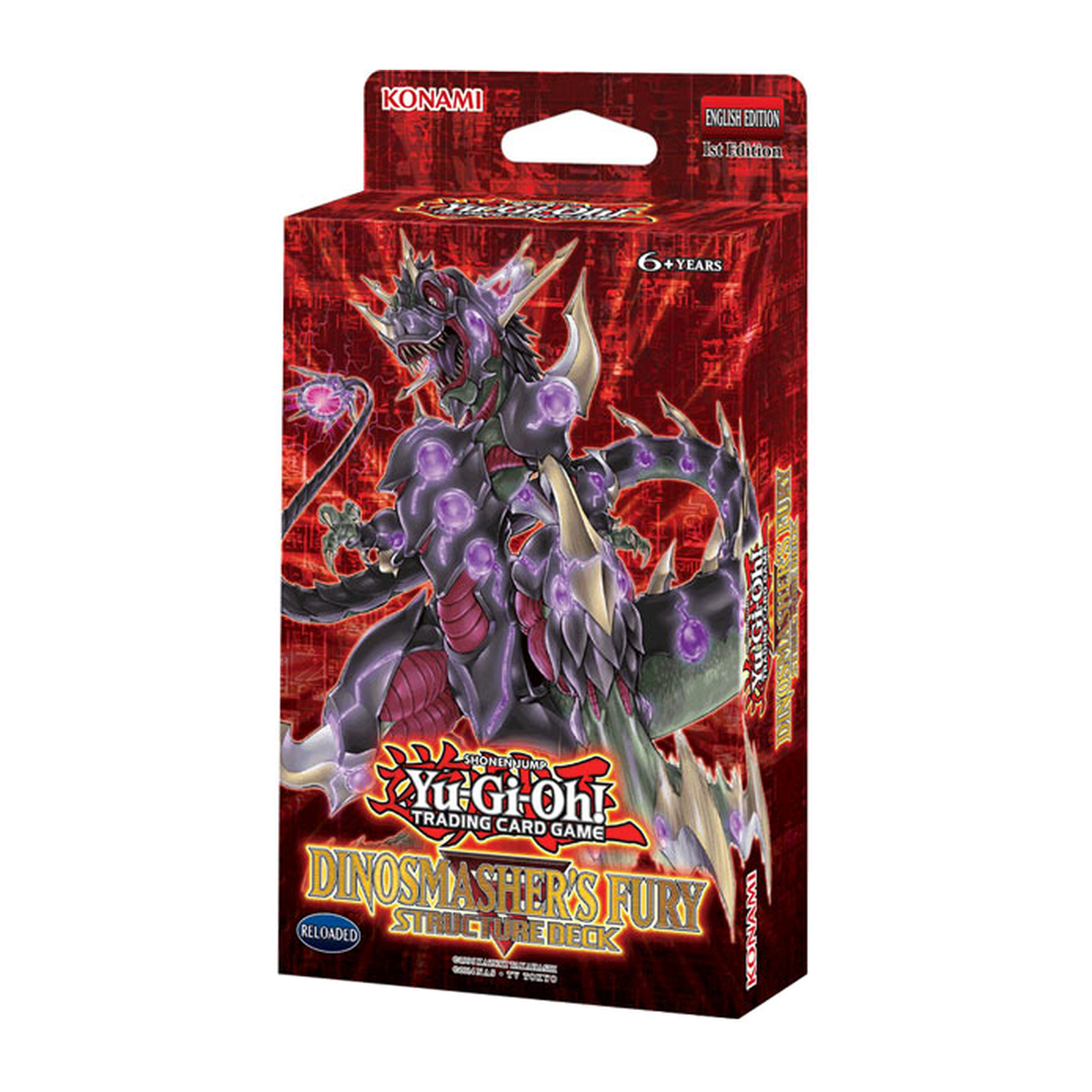 Yu-Gi-Oh! - Dinosmasher's Fury - Structure Deck