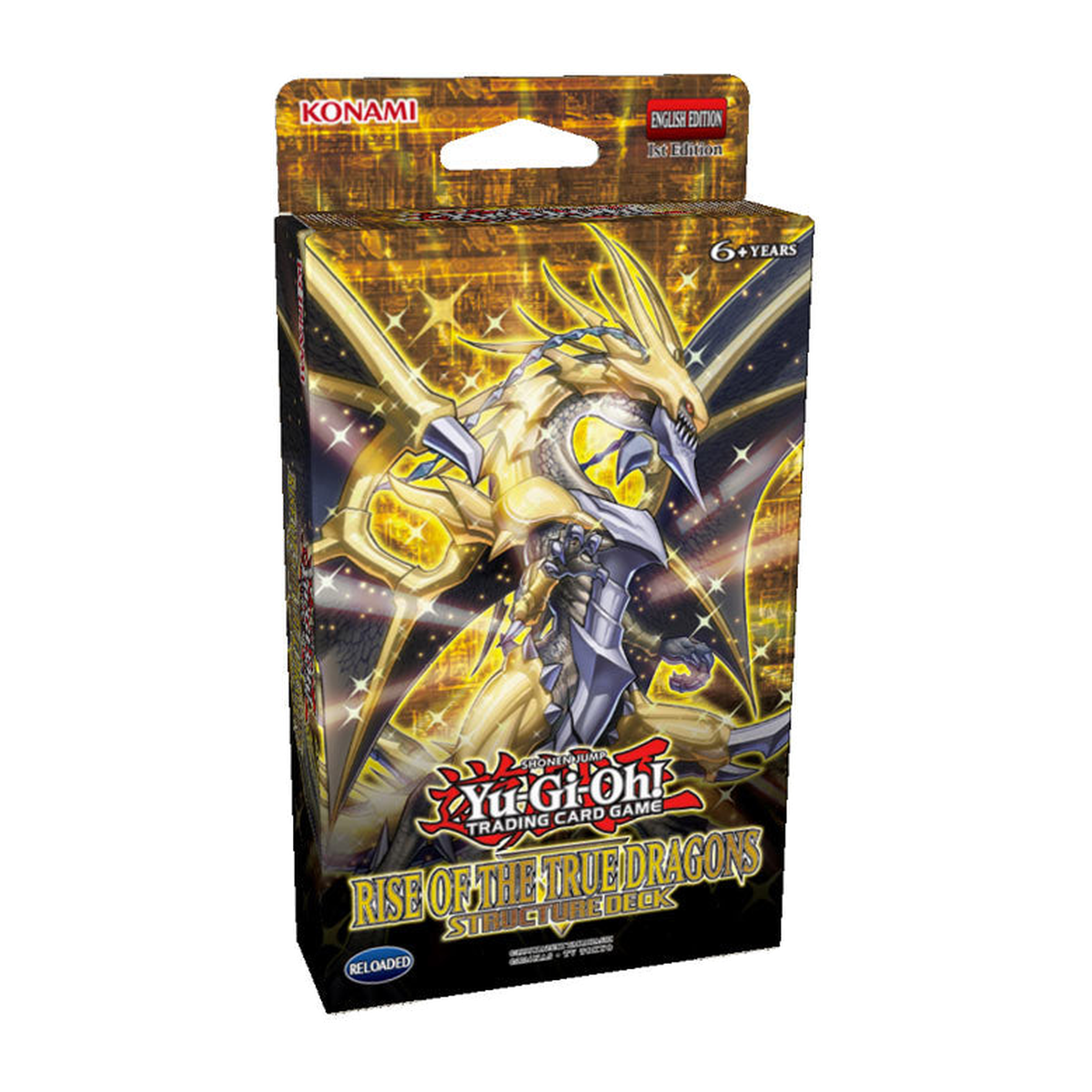 Yu-Gi-Oh! - Rise of the True Dragons - Structure Deck