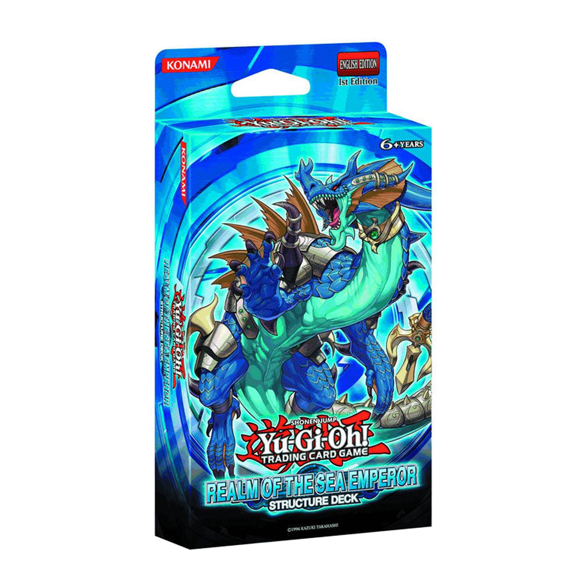 Yu-Gi-Oh! - Realm of the Sea Emperor Structure Deck