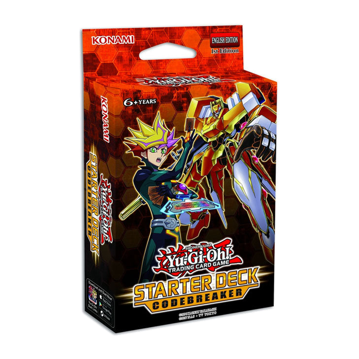 Yu-Gi-Oh! - Codebreaker - Starter Deck 2018