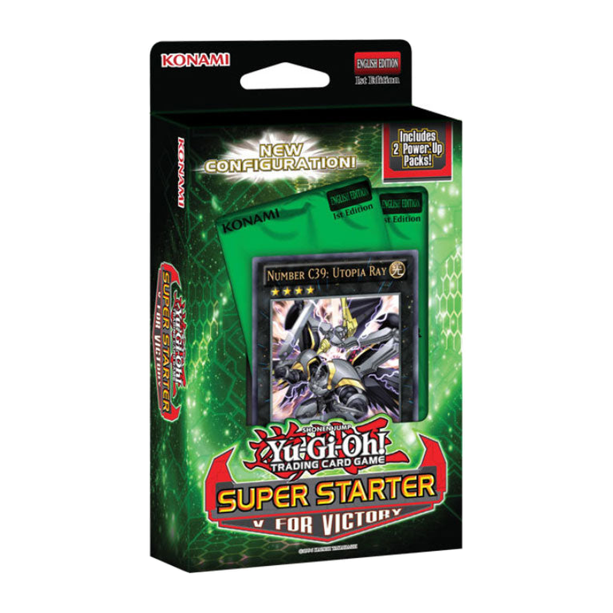 Yu-Gi-Oh - Starter Deck 2013 - V for Victory