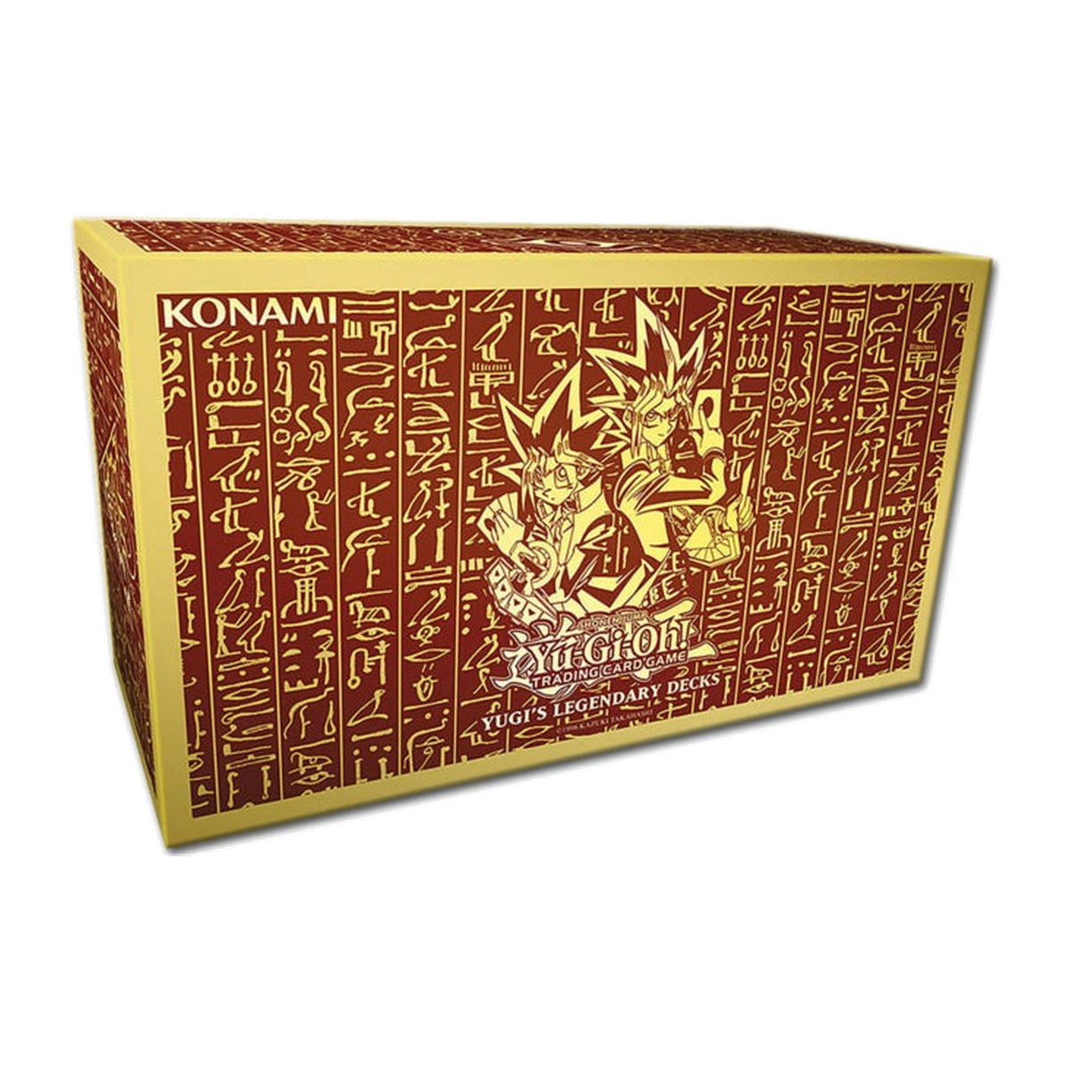 Yu-Gi-Oh! - King of Games - Yugi's Legendary Decks - Unlimited Edition