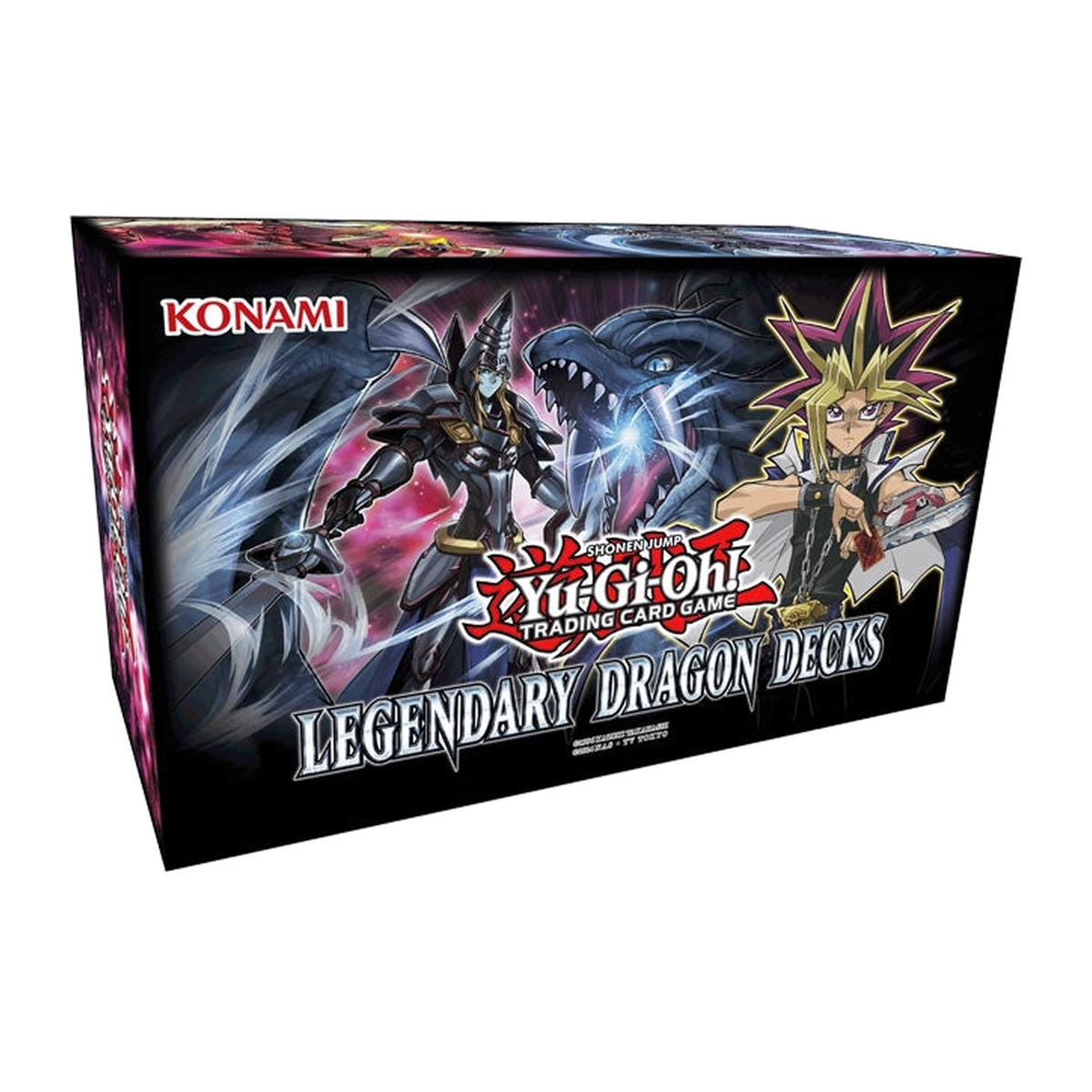 Yu-Gi-Oh! - Legendary Dragon Decks