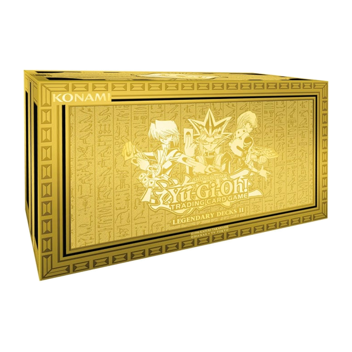 Yu-Gi-Oh! - Legendary Decks 2 - Unlimited Edition