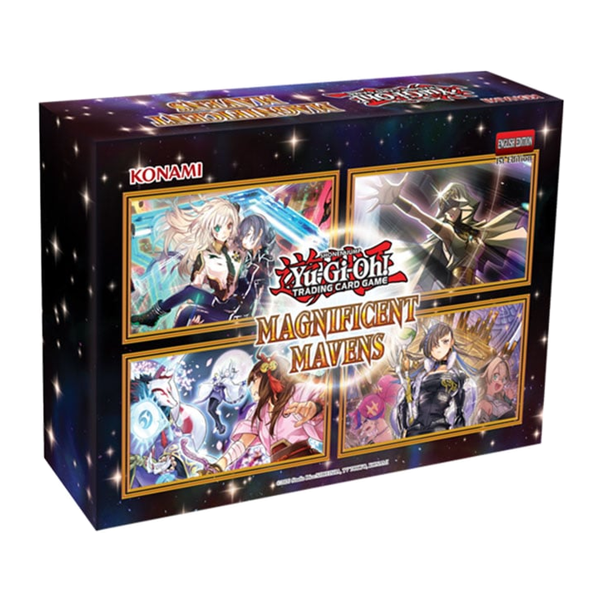 Yu-Gi-Oh! - 2022 Holiday Box - Magnificent Mavens