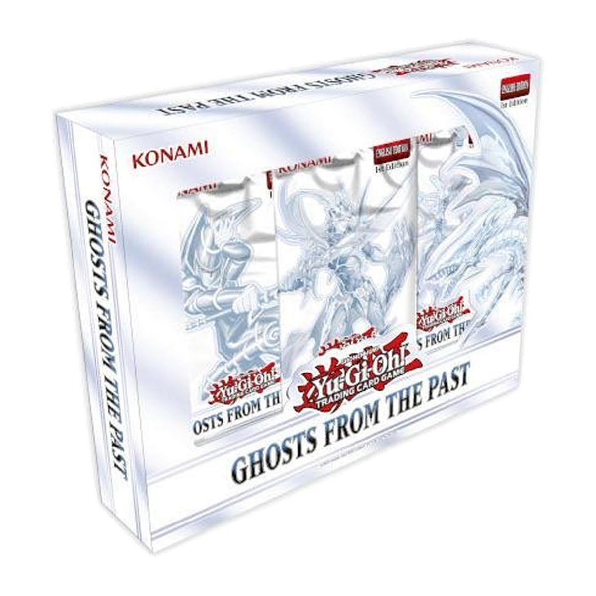 Yu-Gi-Oh! - Ghosts from the Past - Box (3 Packs)