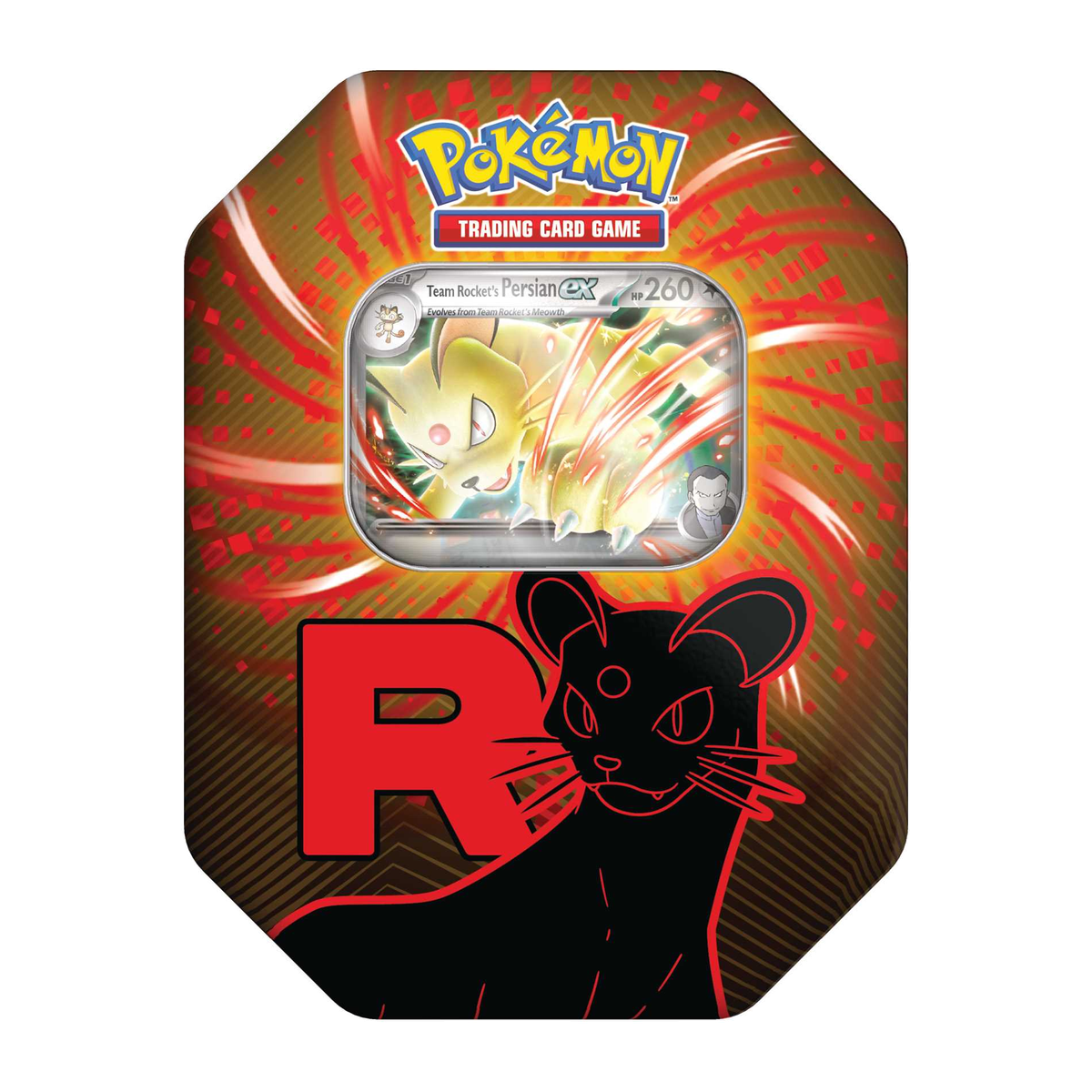 Pokémon TCG: Team Rocket’s Nidoking ex Tin