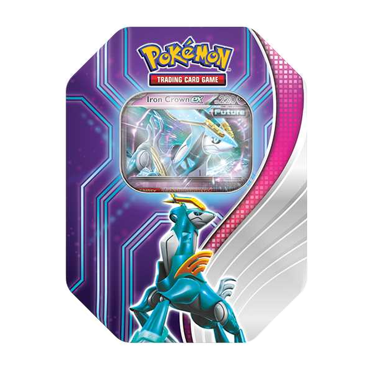 Pokémon TCG: Paradox Destinies Tin — Iron Boulder ex