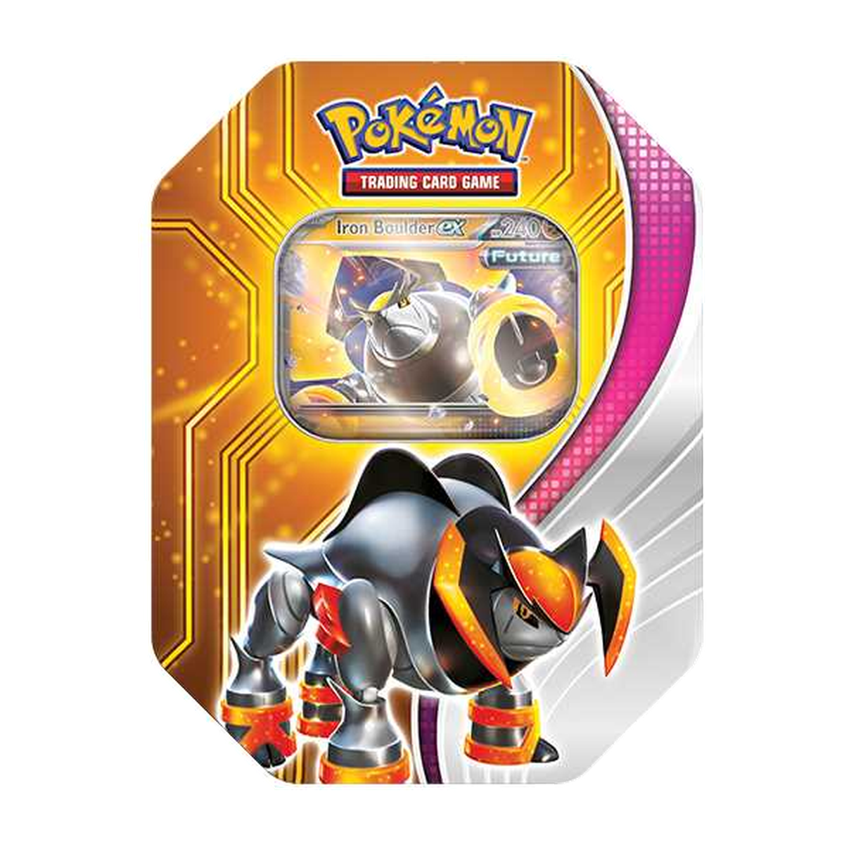 Pokémon TCG: Paradox Destinies Tin — Gouging Fire ex