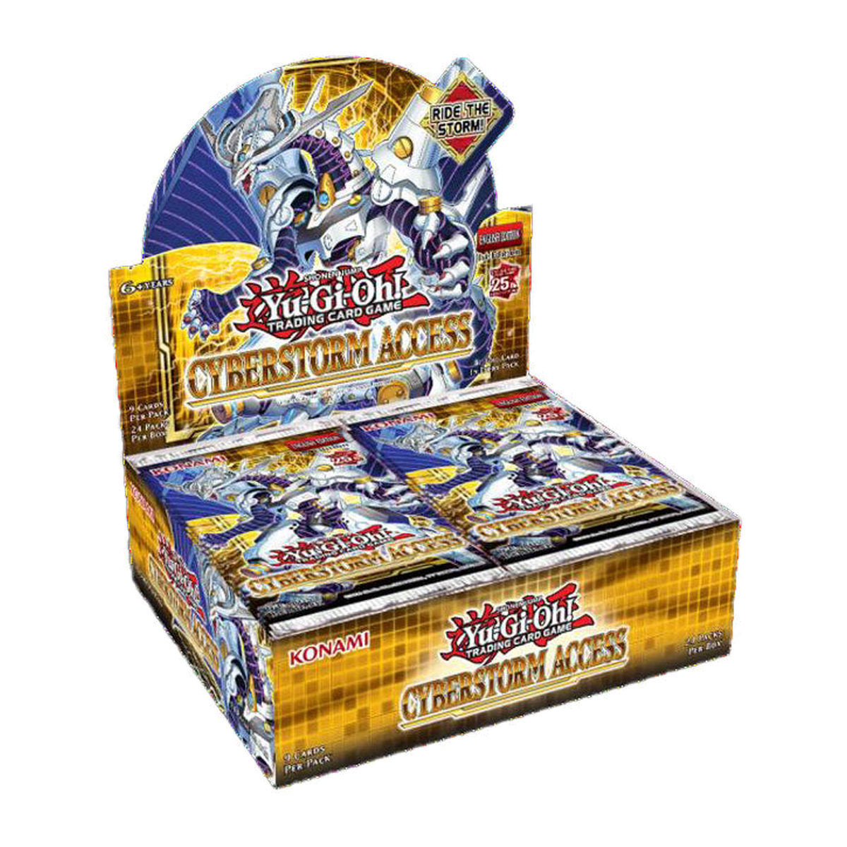 Yu-Gi-Oh! - Cyberstorm Access Booster Box