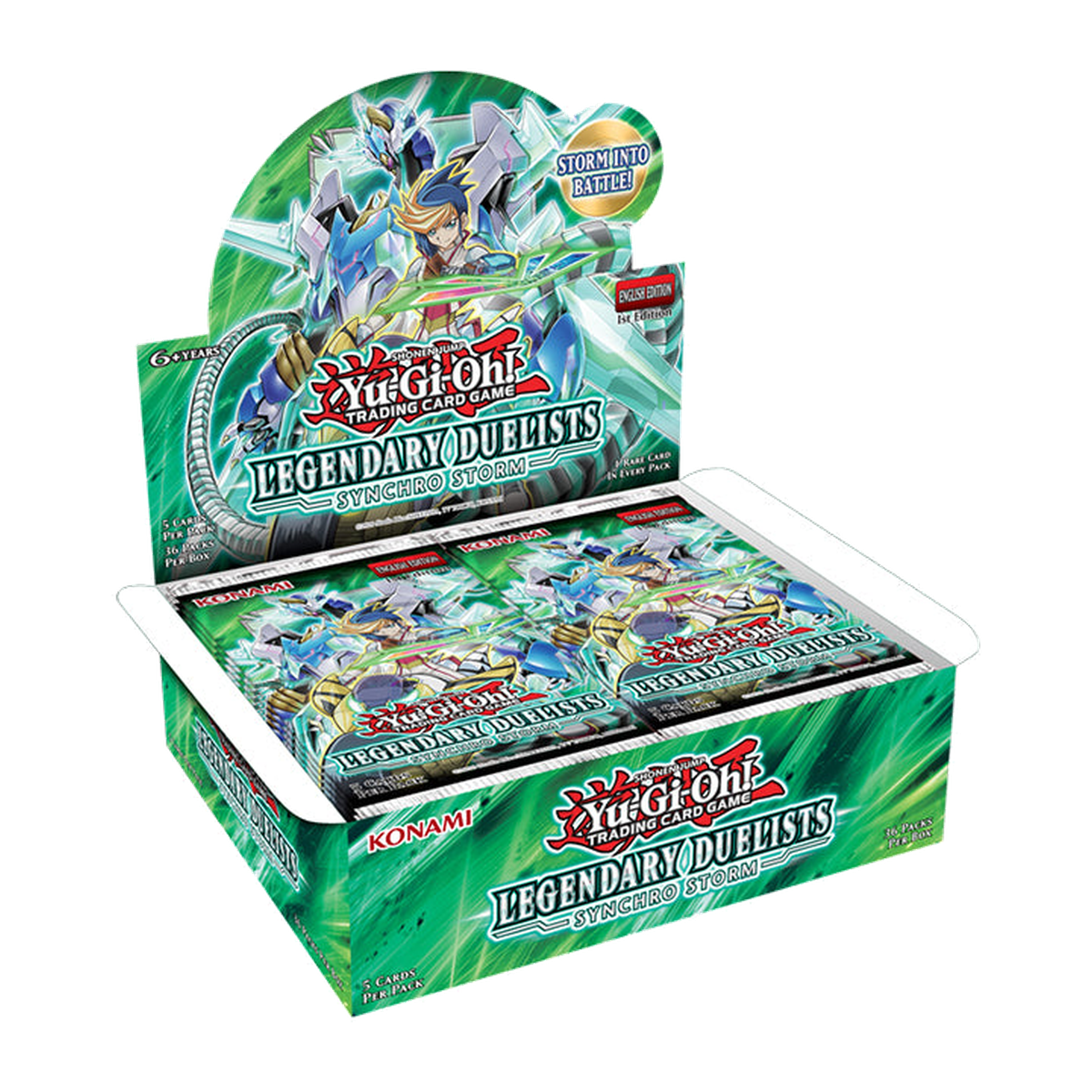 Yu-Gi-Oh! - Legendary Duelists: Synchro Storm Booster Box