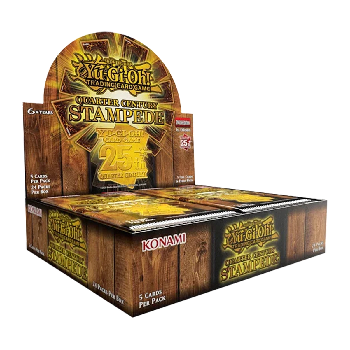 Yu-Gi-Oh! - Quarter Century Stampede Booster Box