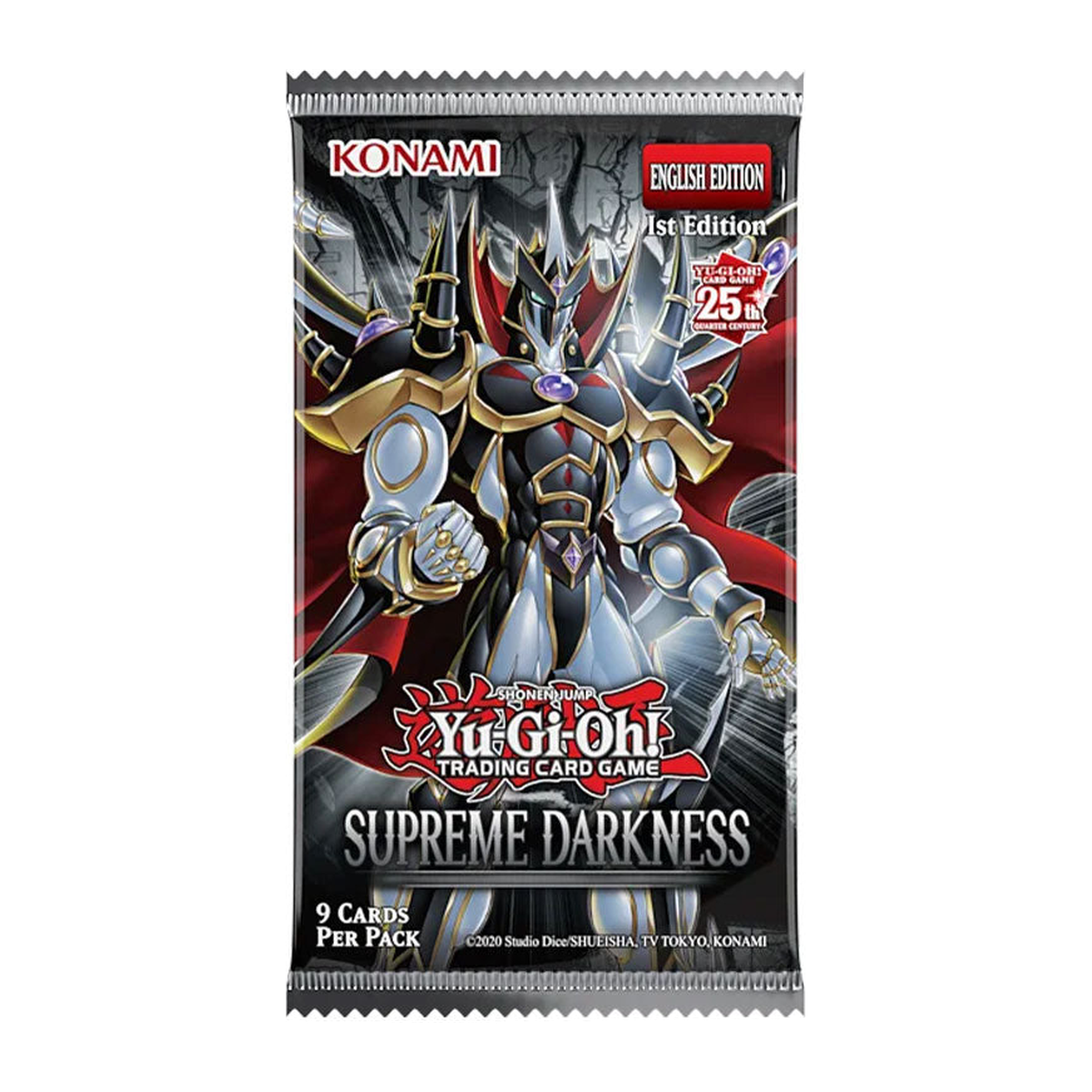 Yu-Gi-Oh! Supreme Darkness Booster Pack