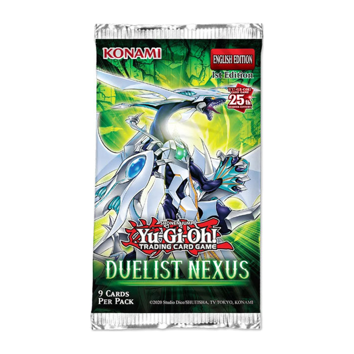 Yu-Gi-Oh! Duelist Nexus Booster Pack