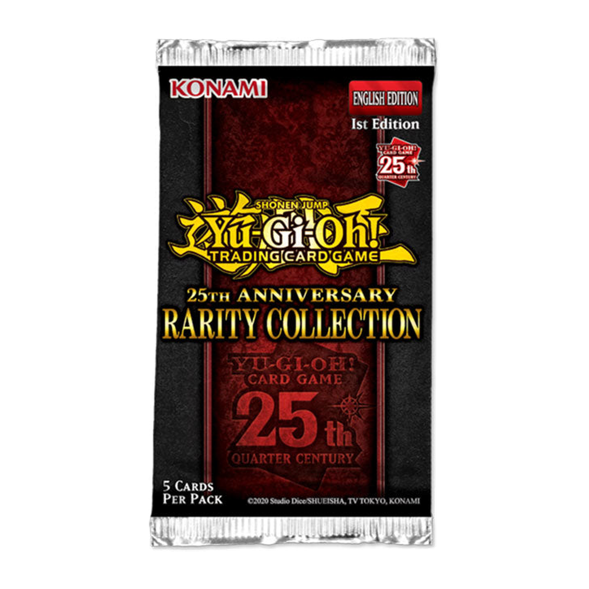 Yu-Gi-Oh! - 25th Anniversary Rarity Collection Booster Pack