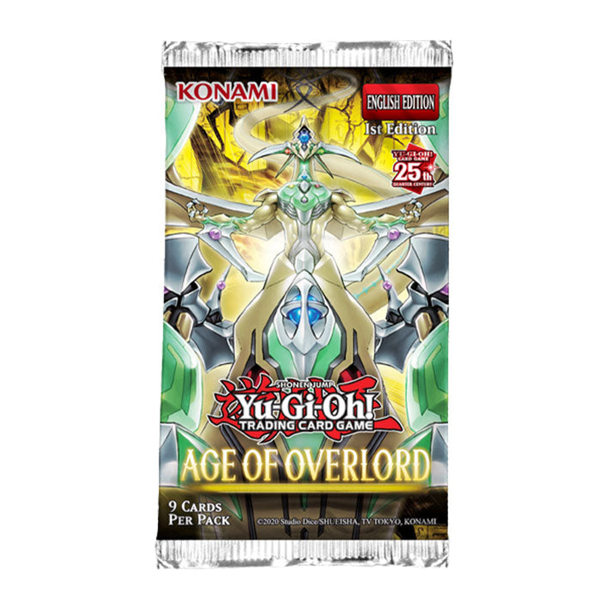 Yu-Gi-Oh! - Age of Overlord Booster Pack