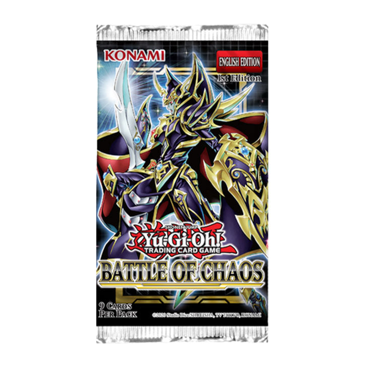 Yu-Gi-Oh! - Battle of Chaos Booster Pack