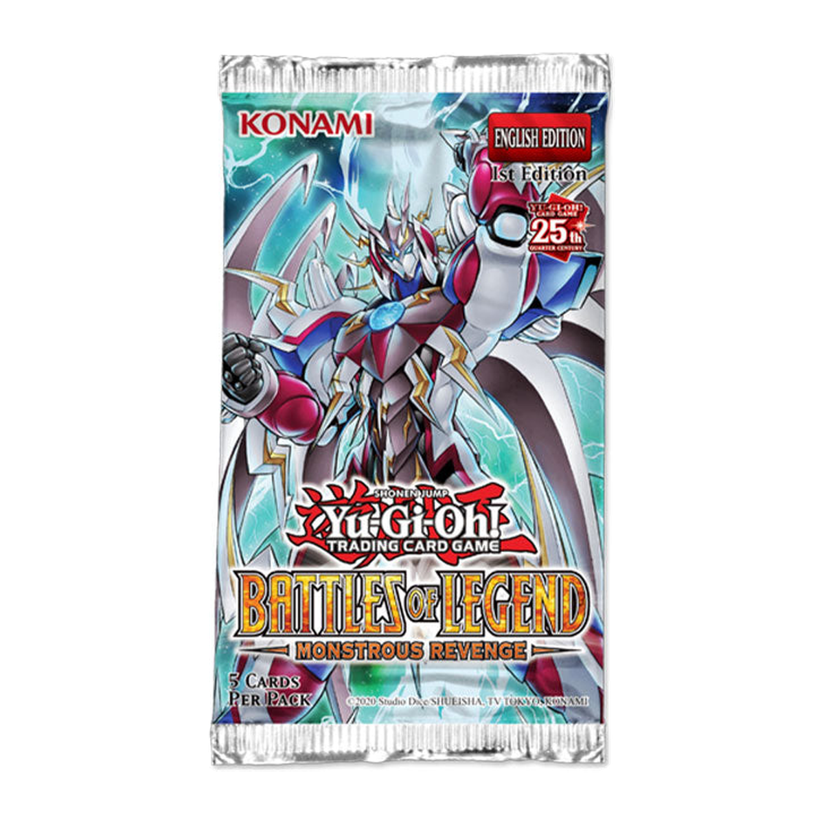 Yu-Gi-Oh! - Battles of Legend: Monstrous Revenge Booster Pack