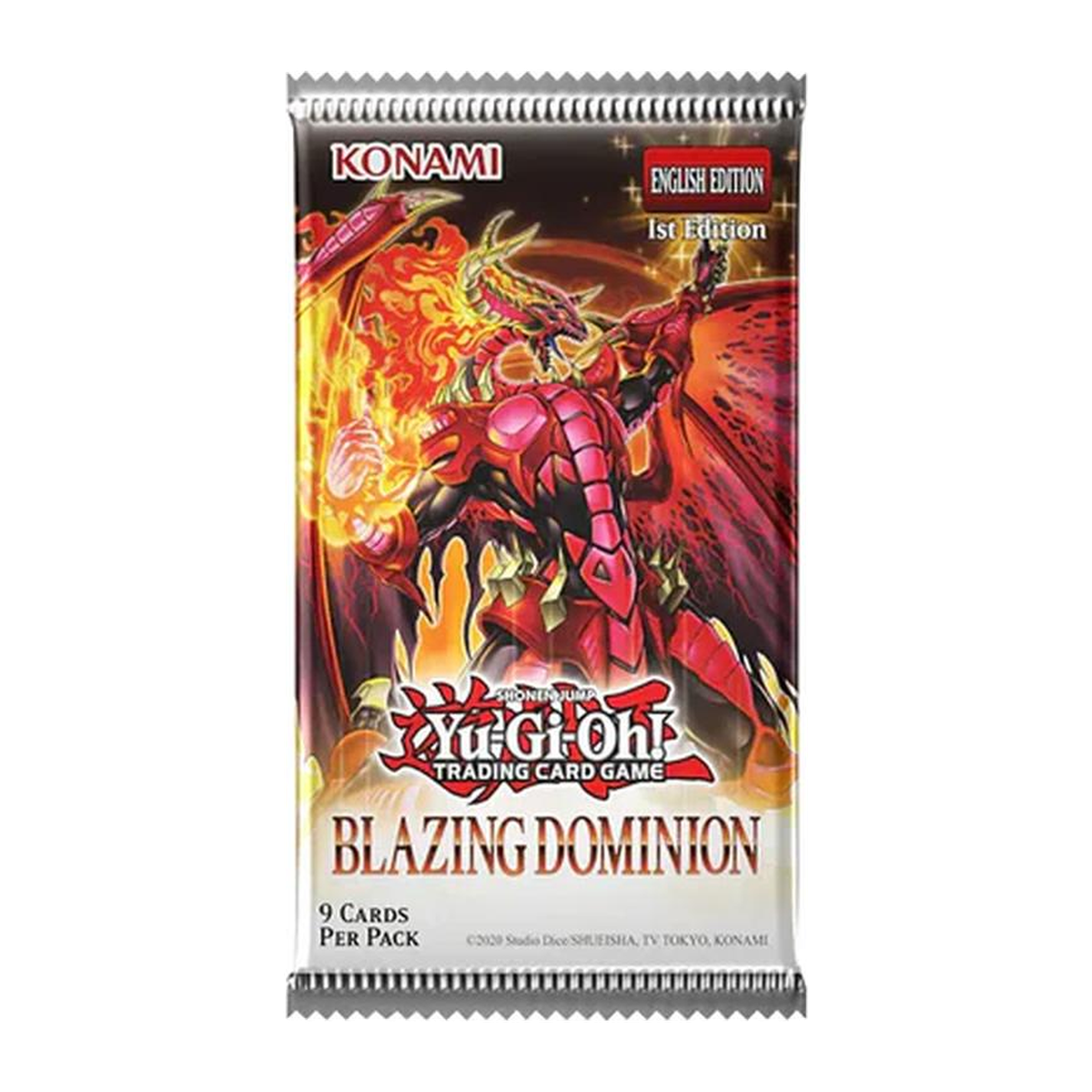 Yu-Gi-Oh! - Blazing Dominion Booster Pack