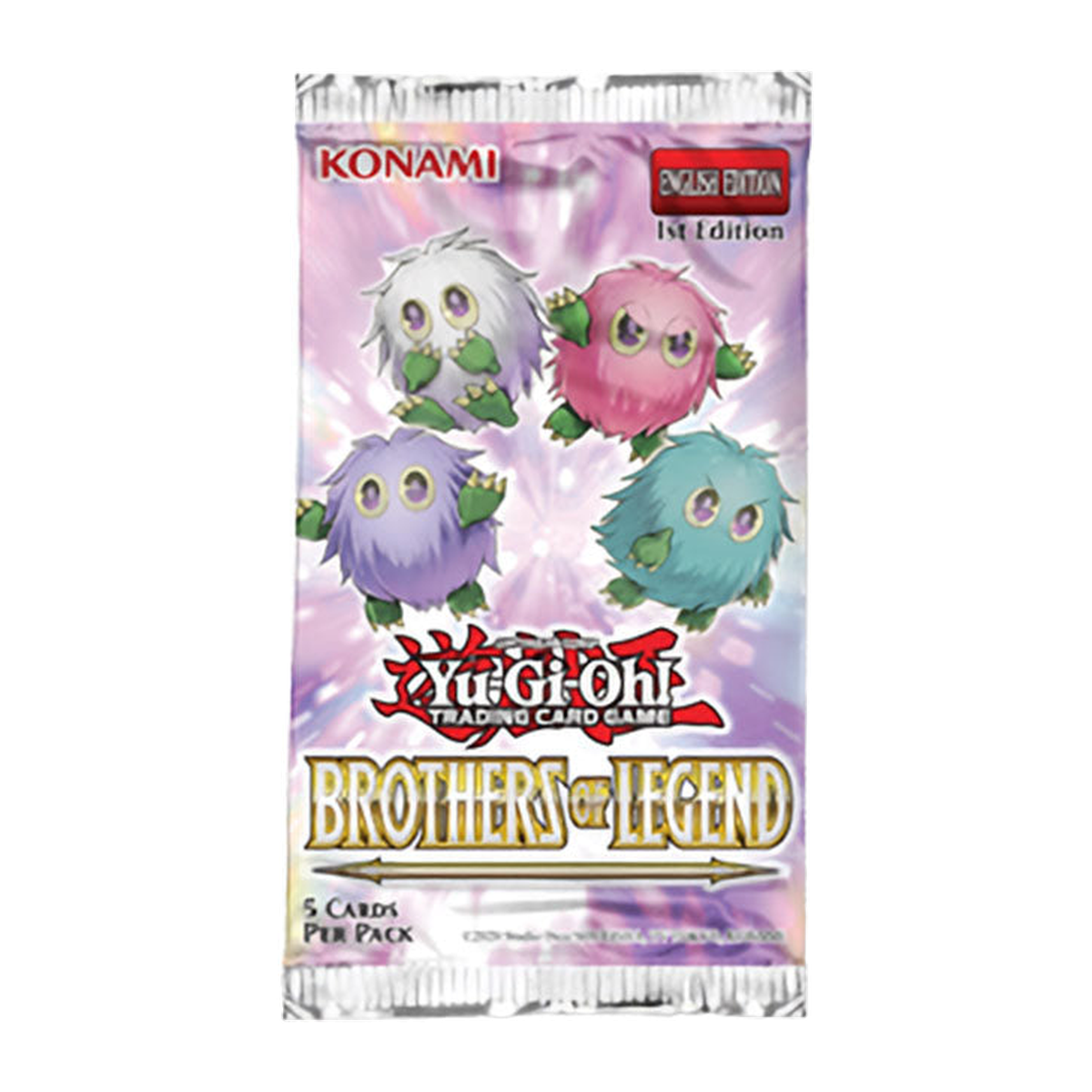 Yu-Gi-Oh! - Brothers of Legend Booster Pack
