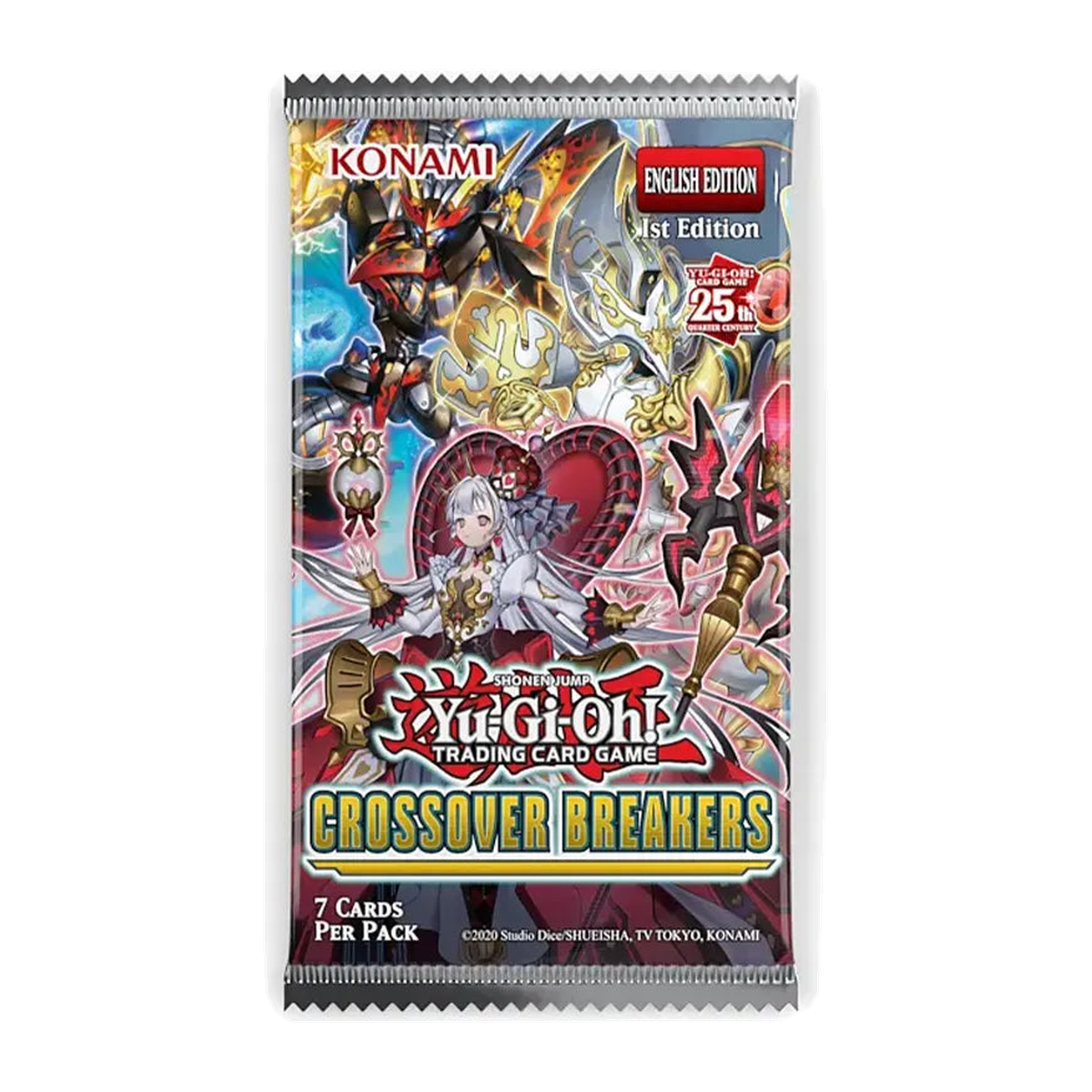 Yu-Gi-Oh! - Crossover Breakers Booster Pack