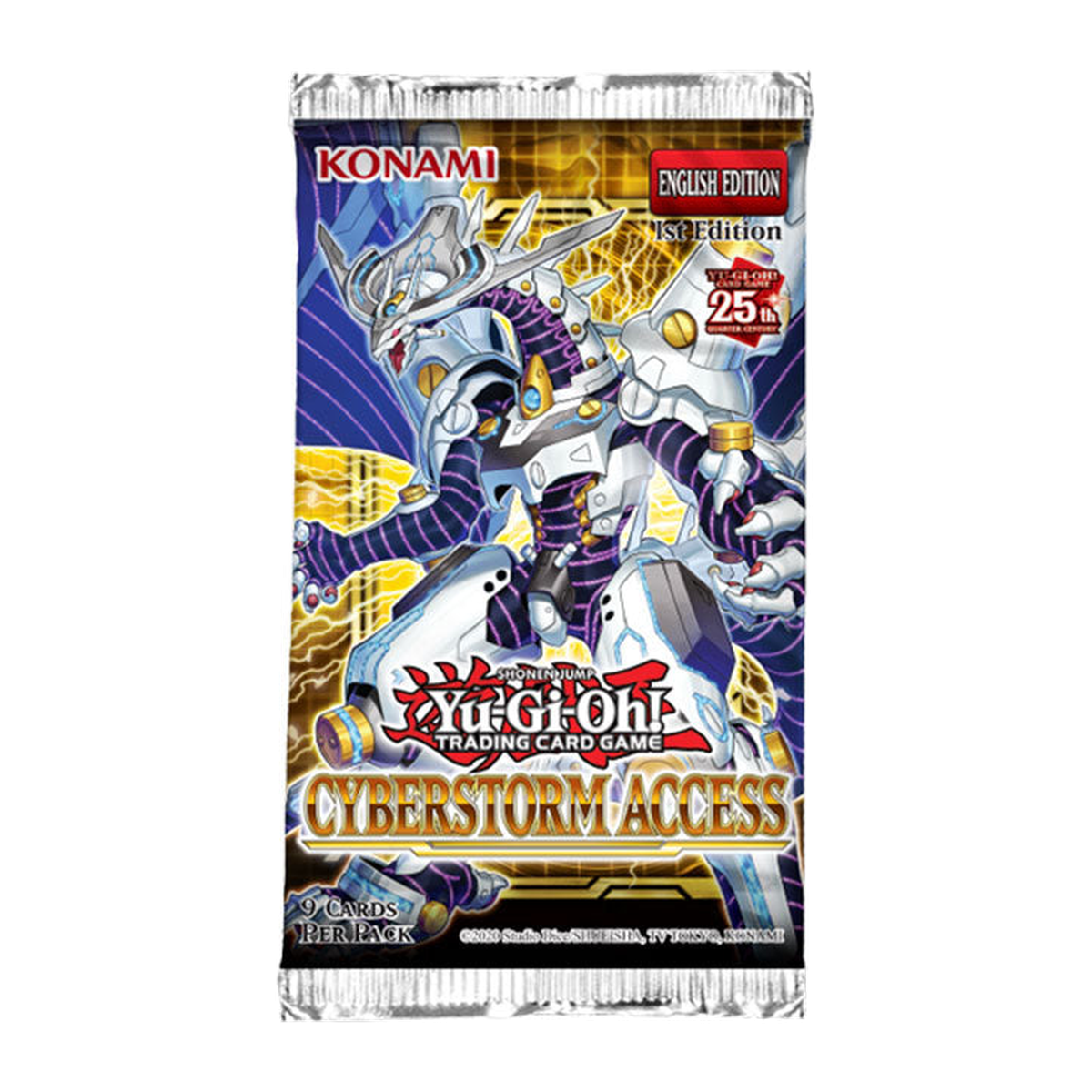 Yu-Gi-Oh! - Cyberstorm Access Booster Pack