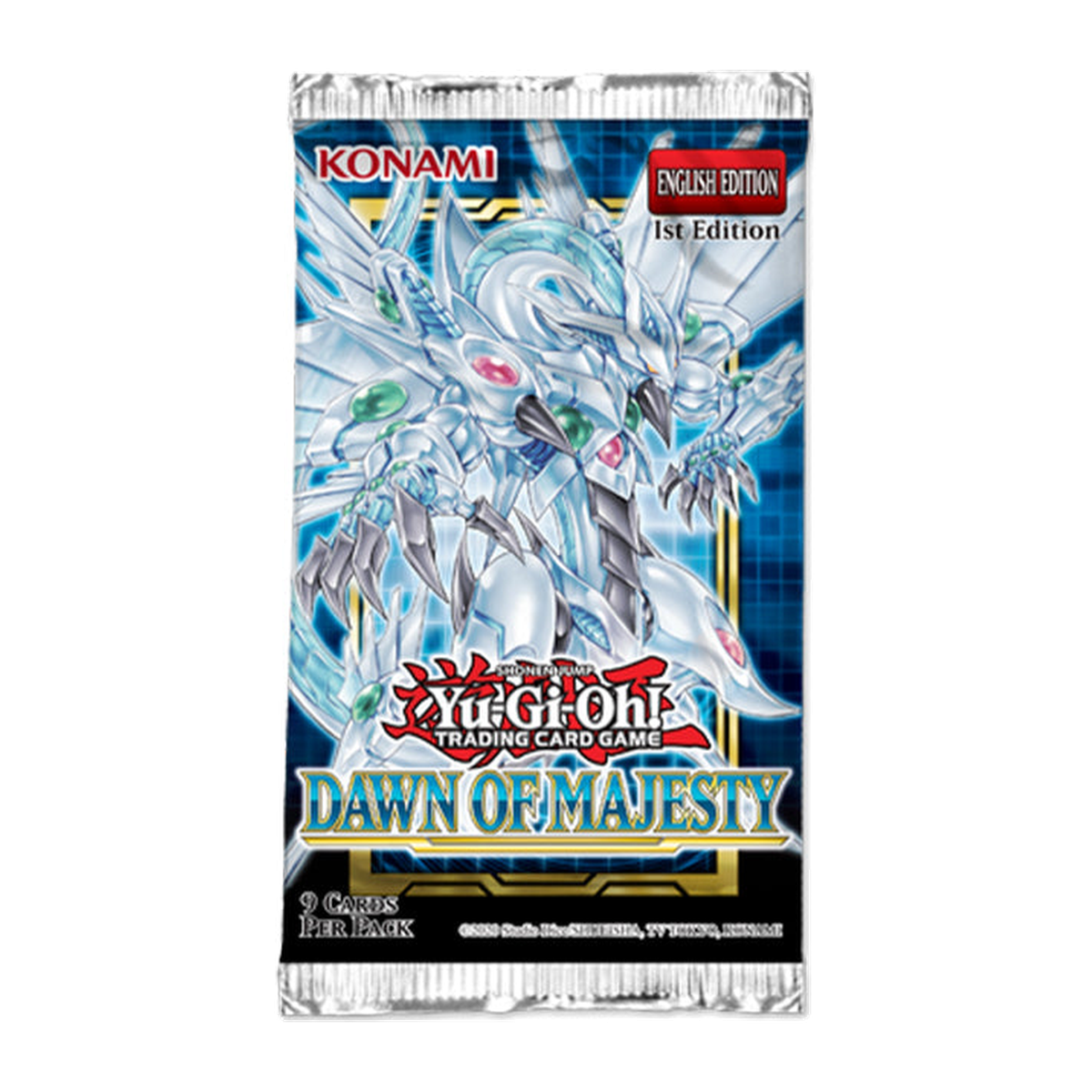 Yu-Gi-Oh! - Dawn of Majesty Booster Pack