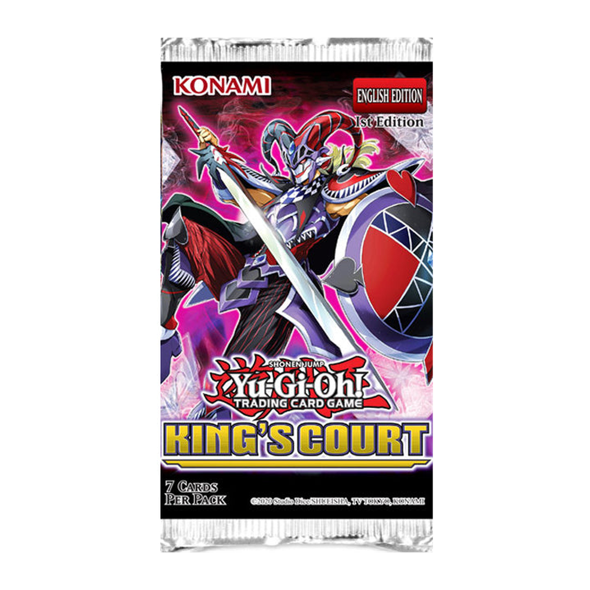 Yu-Gi-Oh! - King’s Court Booster Pack