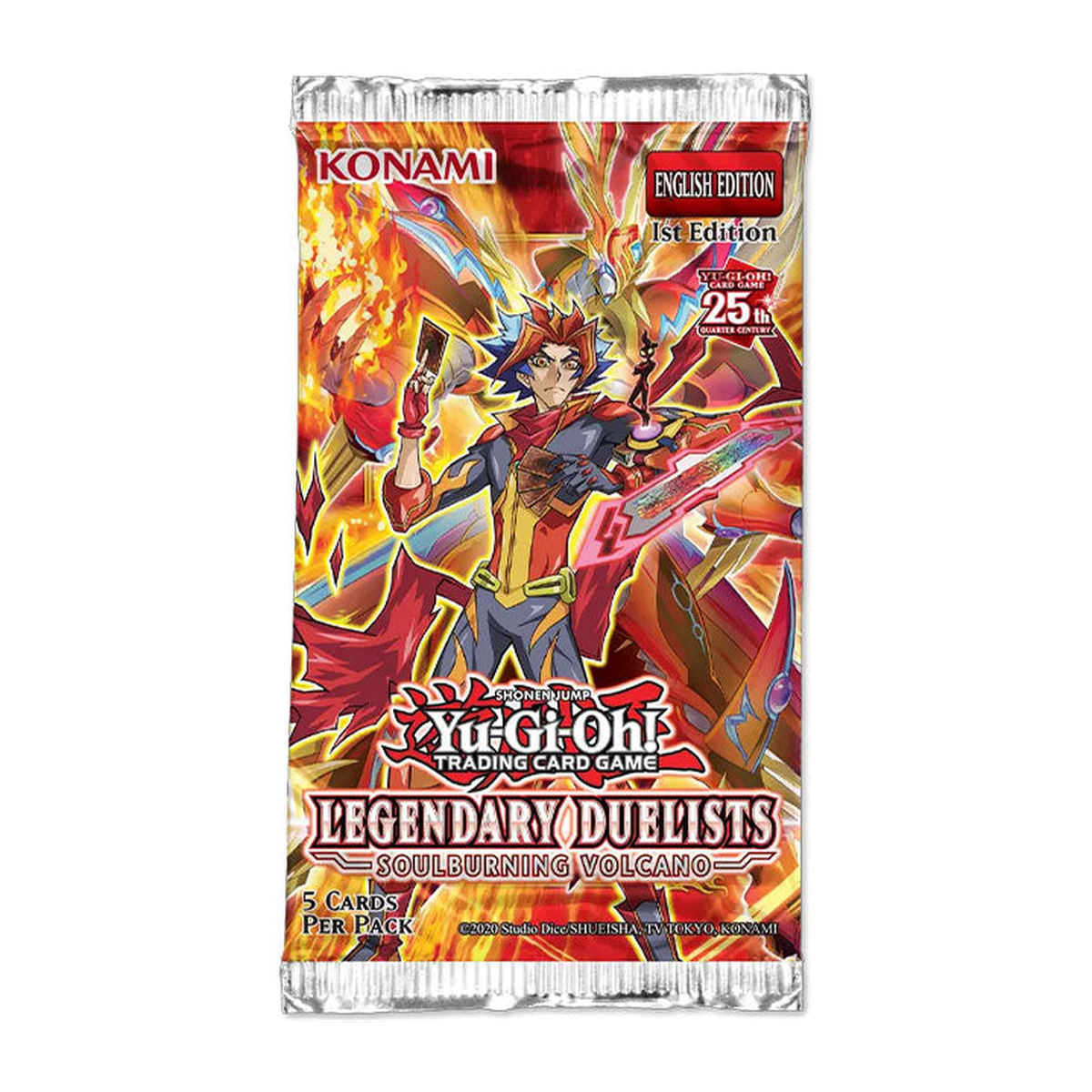 Yu-Gi-Oh! - Legendary Duelists: Soulburning Volcano Booster Pack