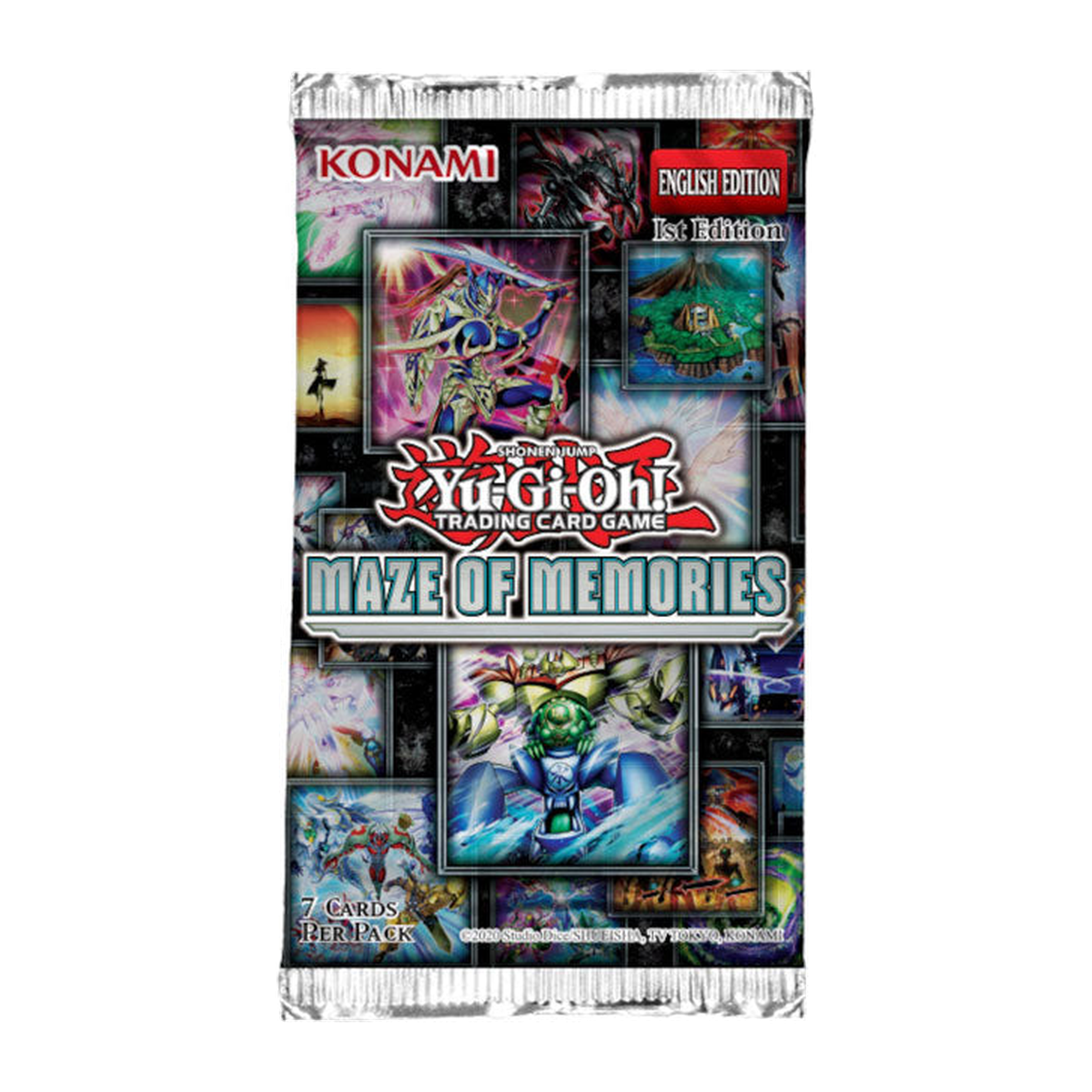 Yu-Gi-Oh! - Maze of Memories Booster Pack