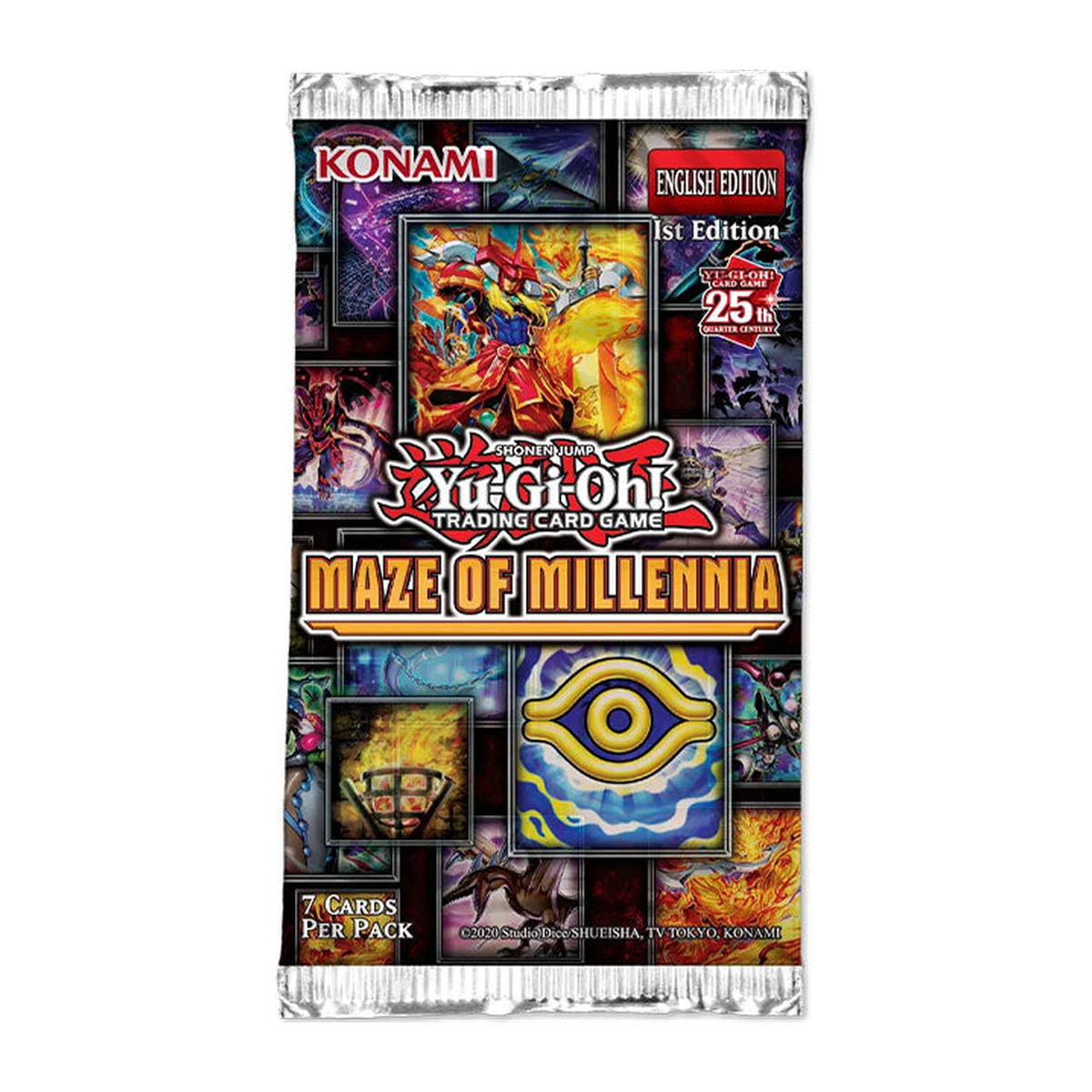 Yu-Gi-Oh! - Maze of Millennia Booster Pack