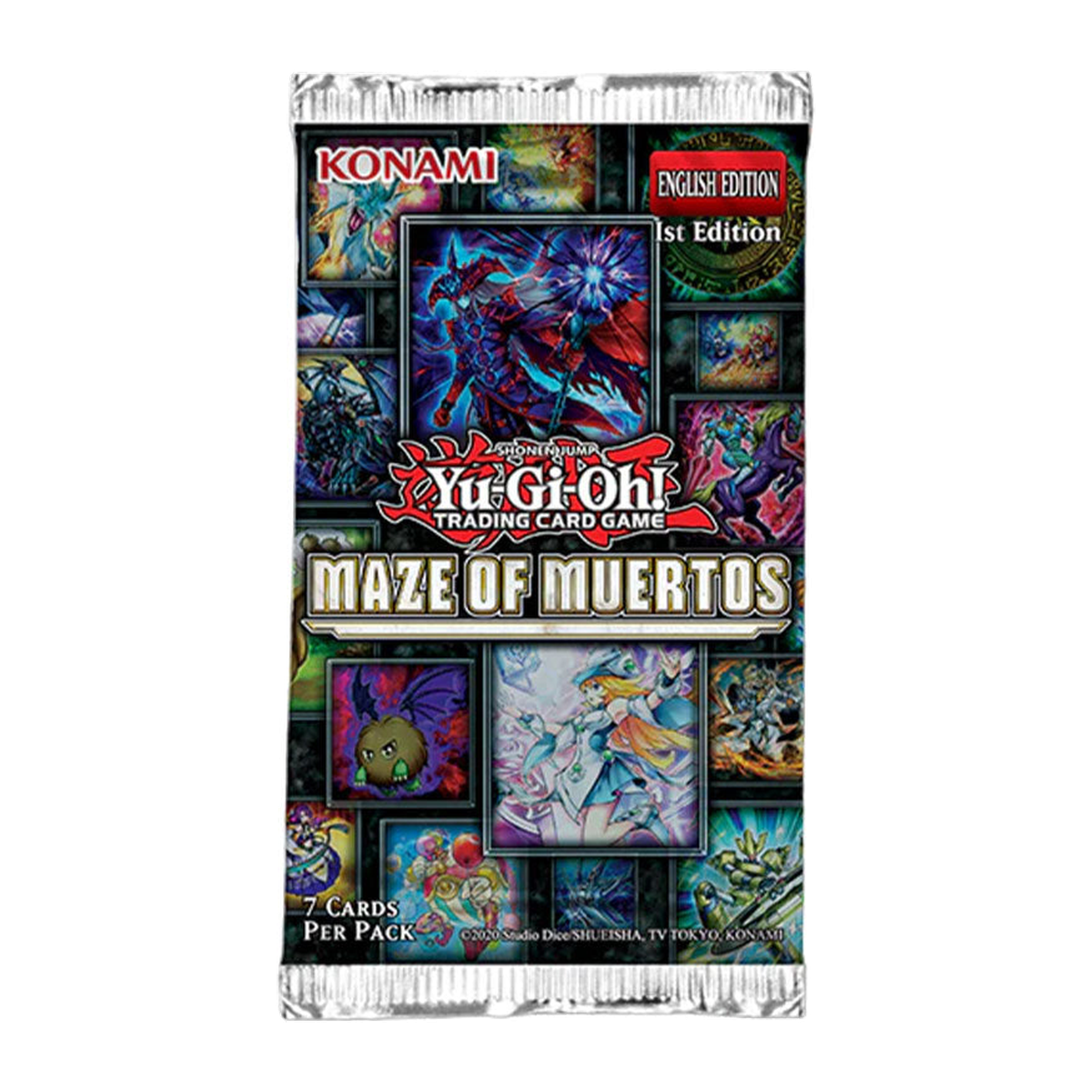 Yu-Gi-Oh! - Maze of Muertos Booster Pack