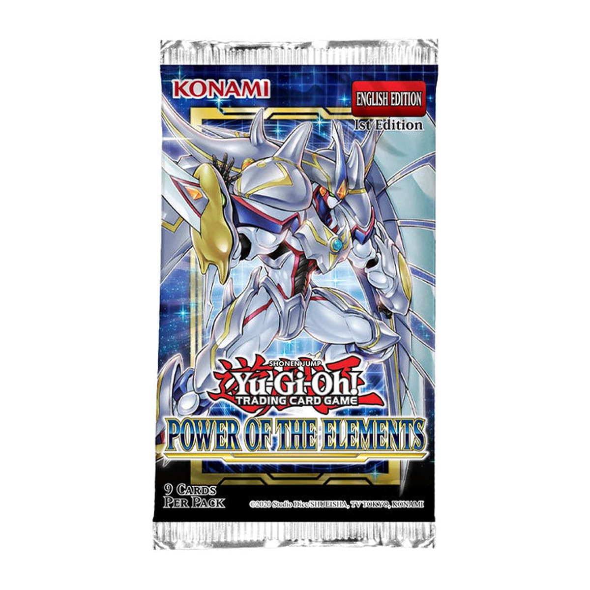 Yu-Gi-Oh! - Power of the Elements Booster Pack