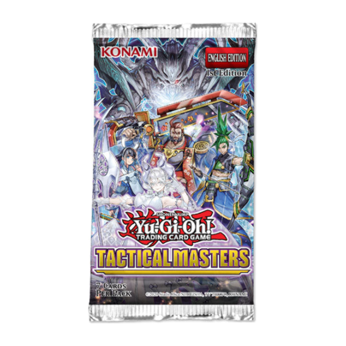 Yu-Gi-Oh! - Tactical Masters Booster Pack