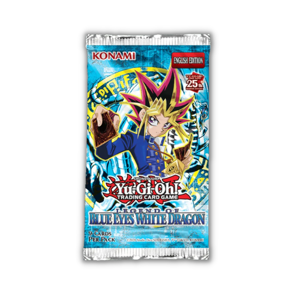 Yu-Gi-Oh! - Legend of Blue Eyes White Dragon Booster Pack