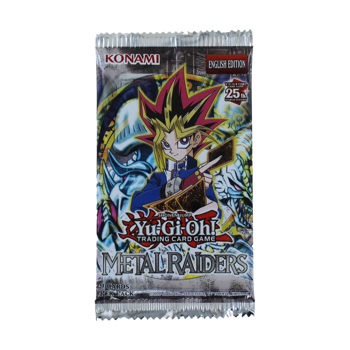 Yu-Gi-Oh! - Metal Raiders Booster Pack