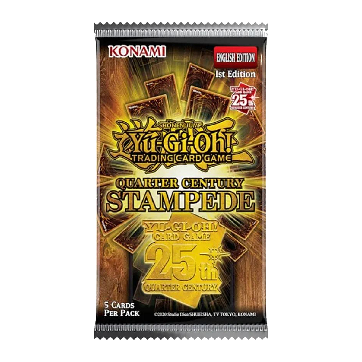 Yu-Gi-Oh! - Quarter Century Stampede Booster Pack