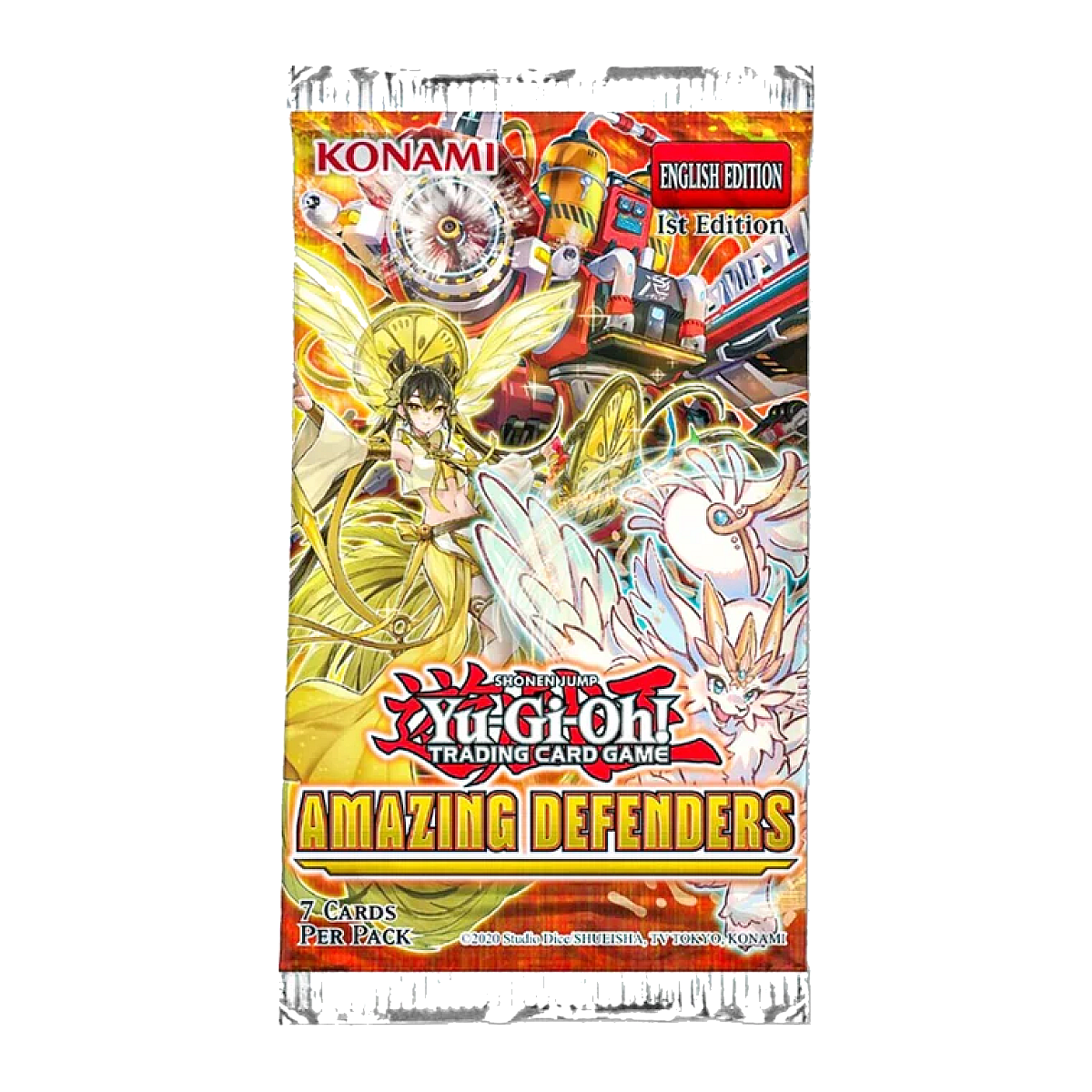 Yu-Gi-Oh! - Amazing Defenders Booster Pack