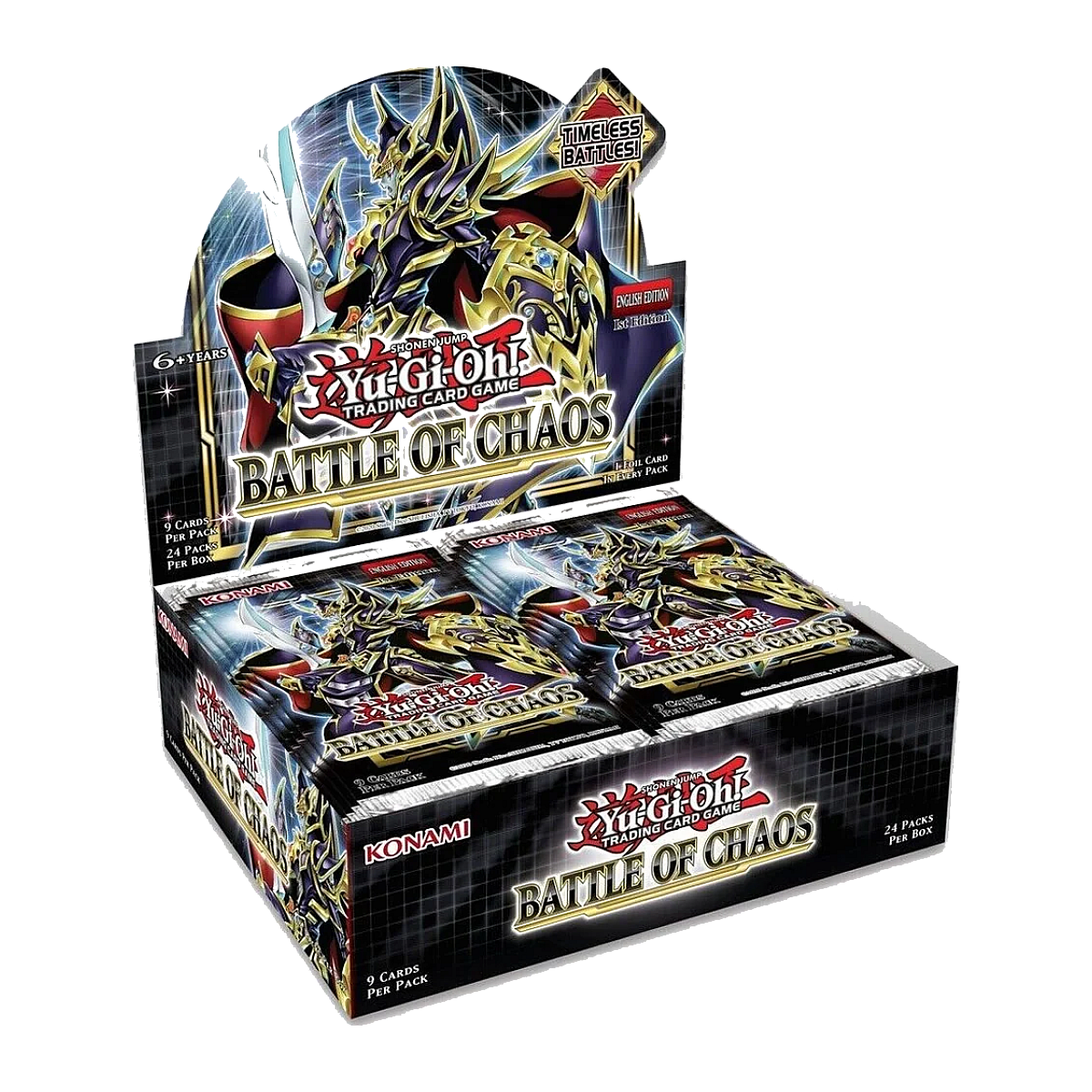 Yu-Gi-Oh! - Battle of Chaos Booster Box