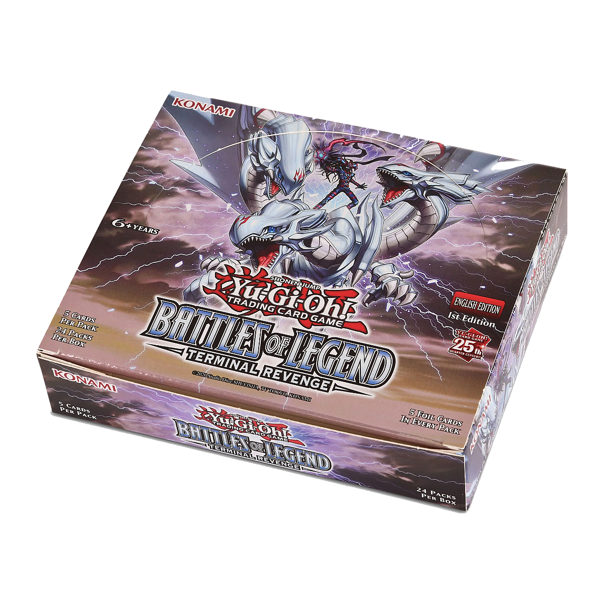 Yu-Gi-Oh! - Battles of Legend: Terminal Revenge Booster Box
