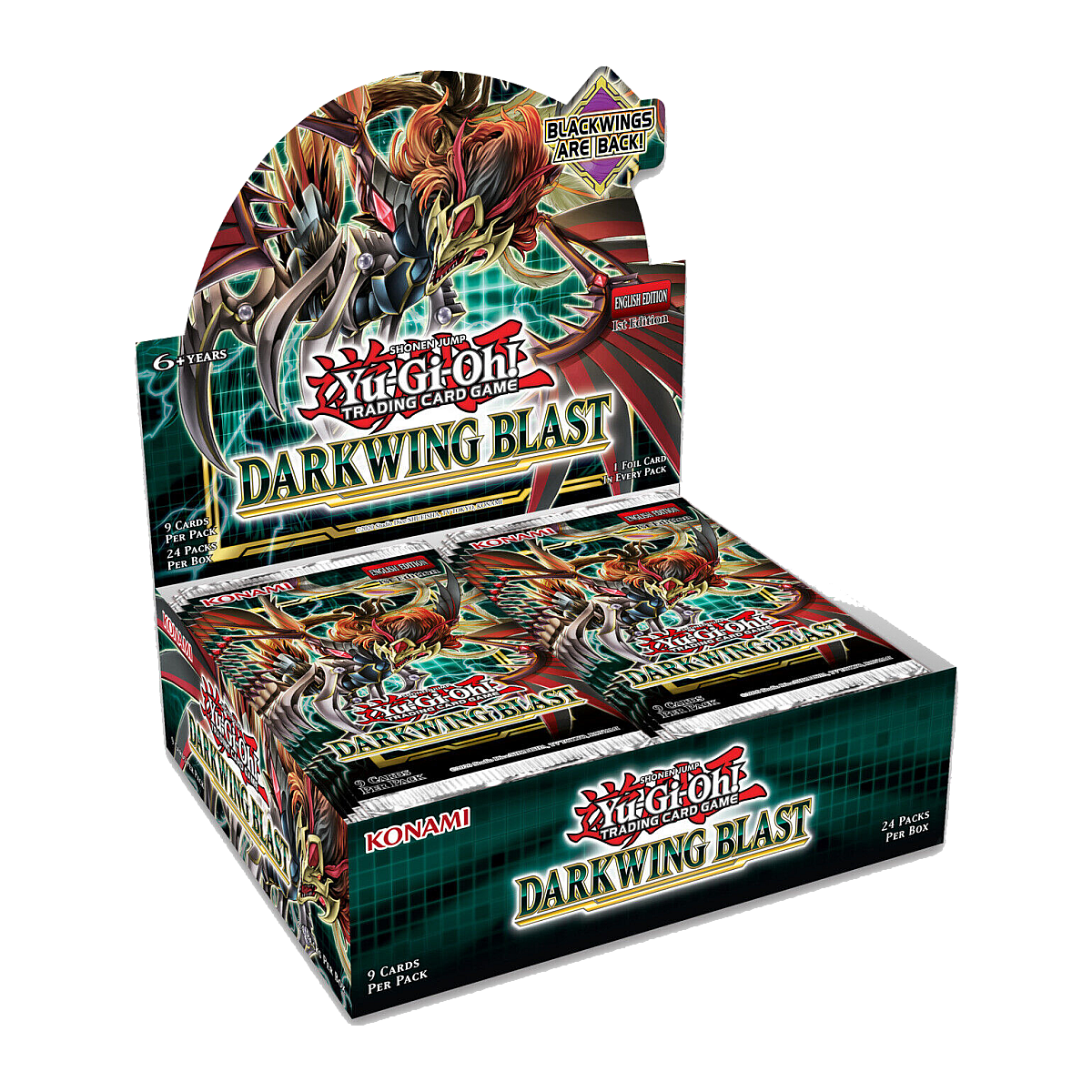 Yu-Gi-Oh! - Darkwing Blast Booster Box