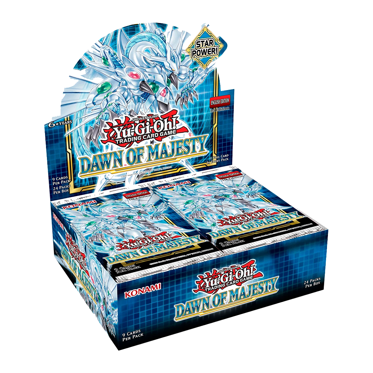 Yu-Gi-Oh! - Dawn of Majesty Booster Box
