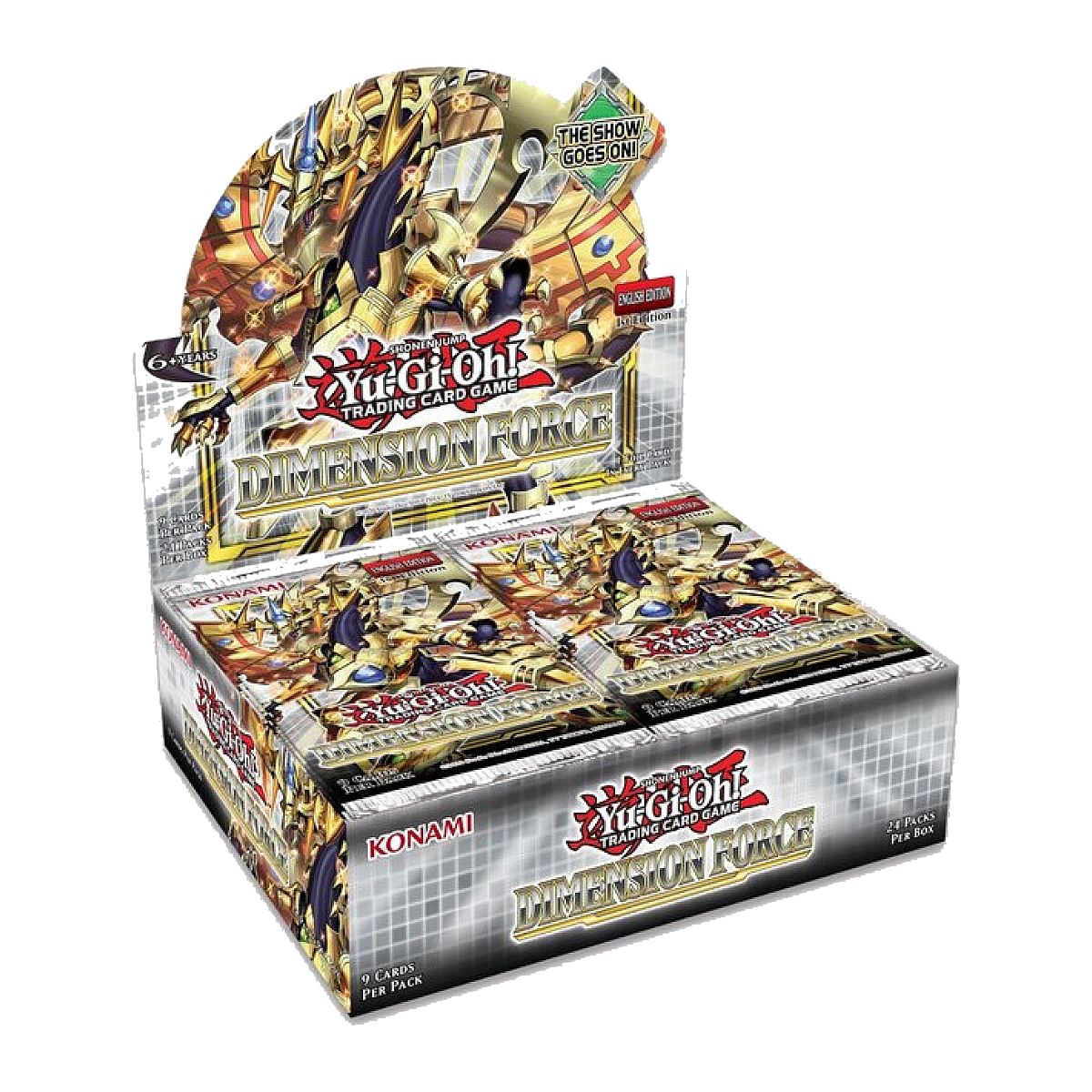 Yu-Gi-Oh! - Dimension Force Booster Box