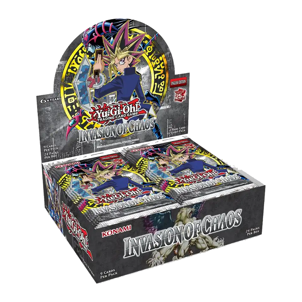 Yu-Gi-Oh! - Invasion of Chaos Booster Box