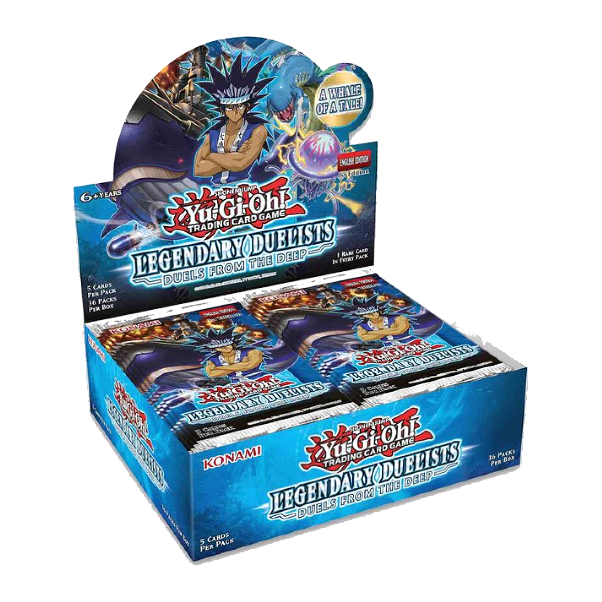 Yu-Gi-Oh! - Legendary Duelists: Duels From the Deep Booster Box