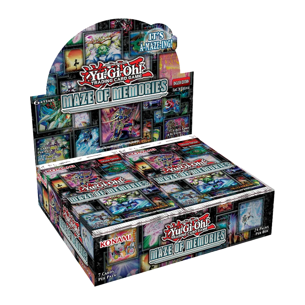 Yu-Gi-Oh! - Maze of Memories Booster Box