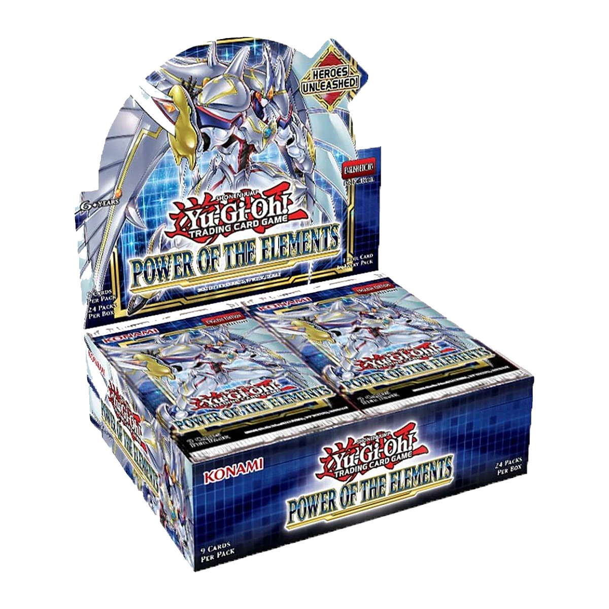 Yu-Gi-Oh! - Power of the Elements Booster Box