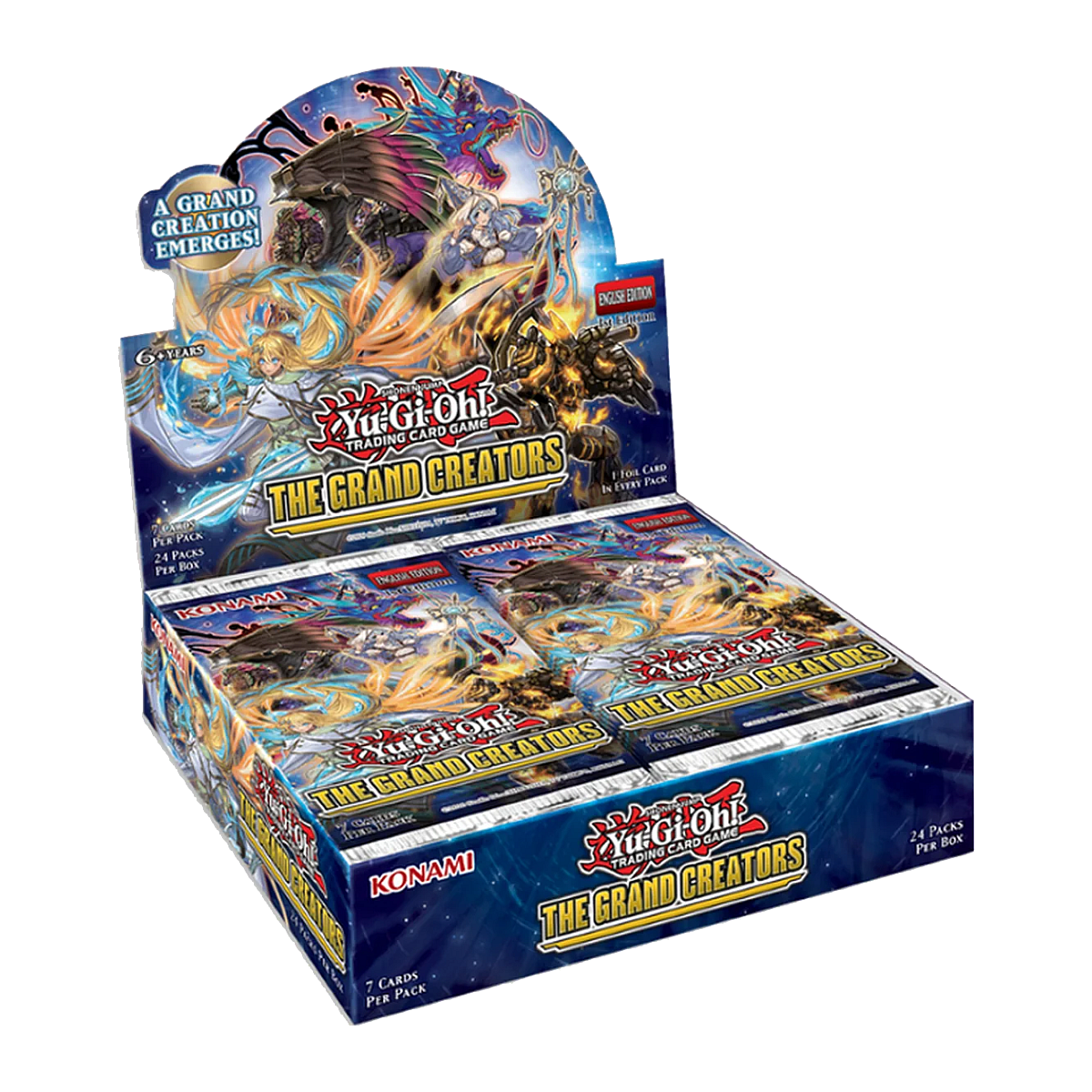 Yu-Gi-Oh! - The Grand Creators Booster Box
