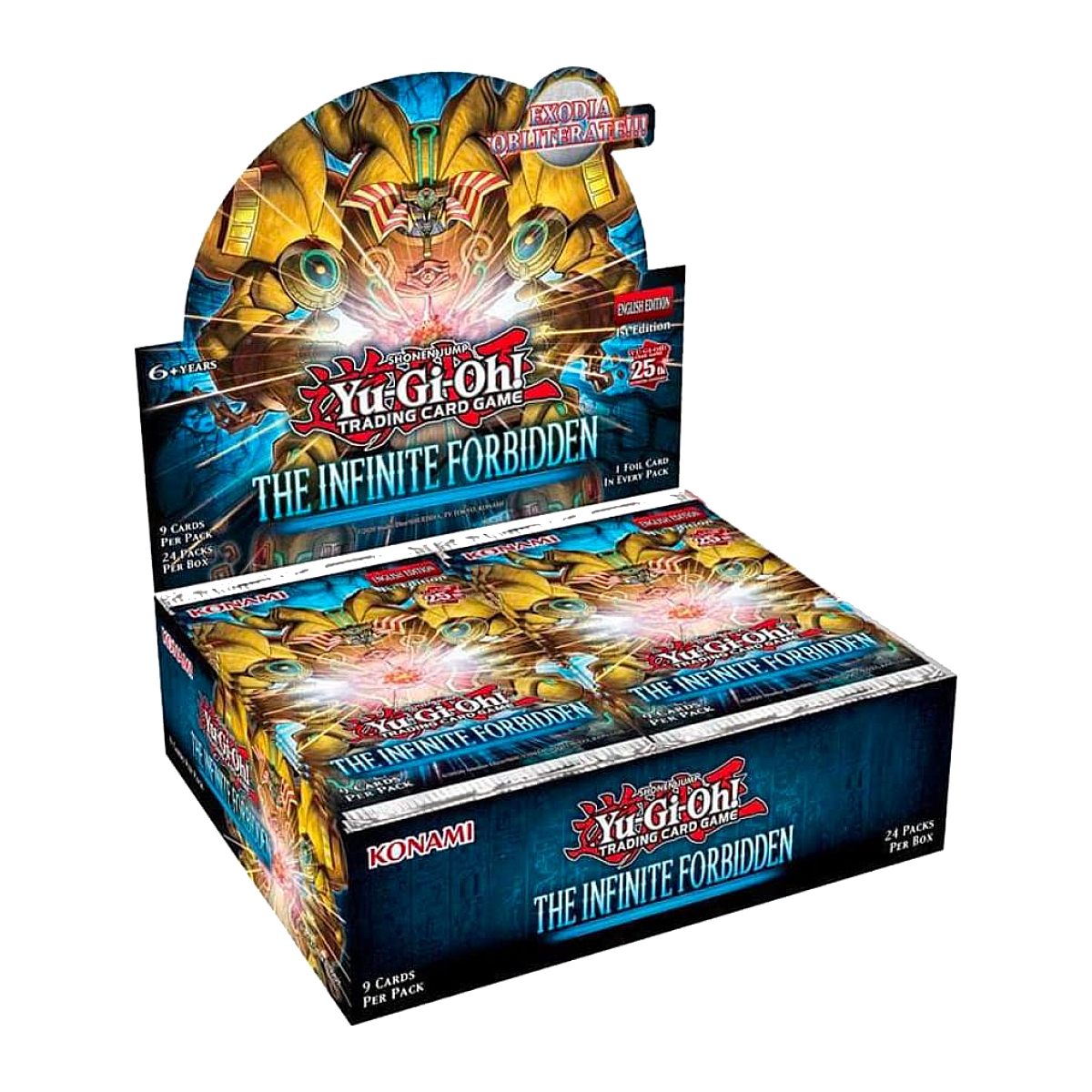 Yu-Gi-Oh! - The Infinite Forbidden Booster Box
